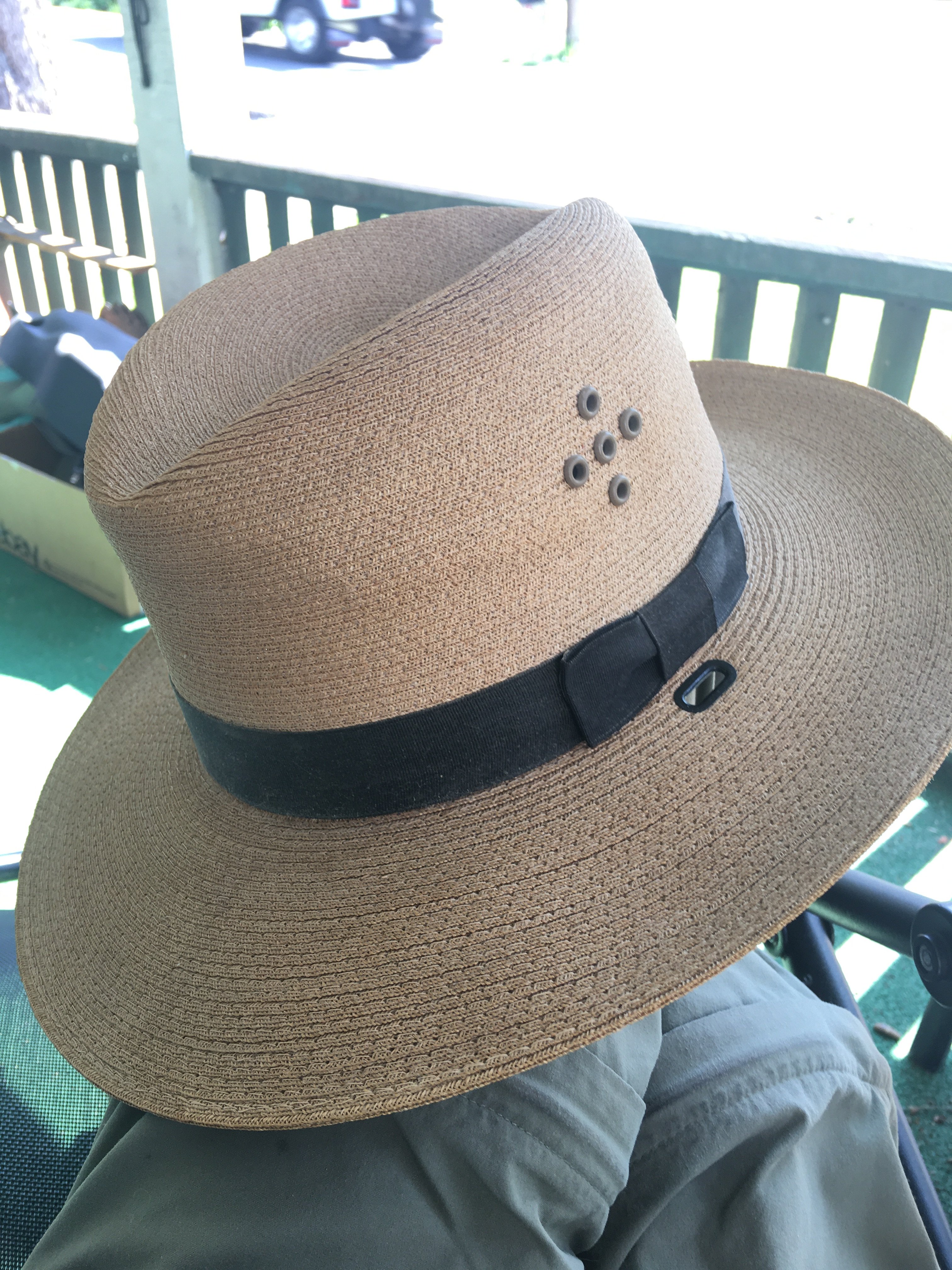 Stratton straw Police hats The Fedora Lounge