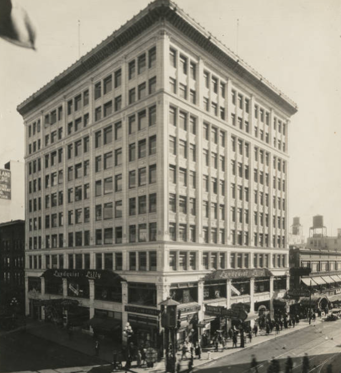 Fahey Brockman Seattle 1925 Next To Joshua Green Building.PNG