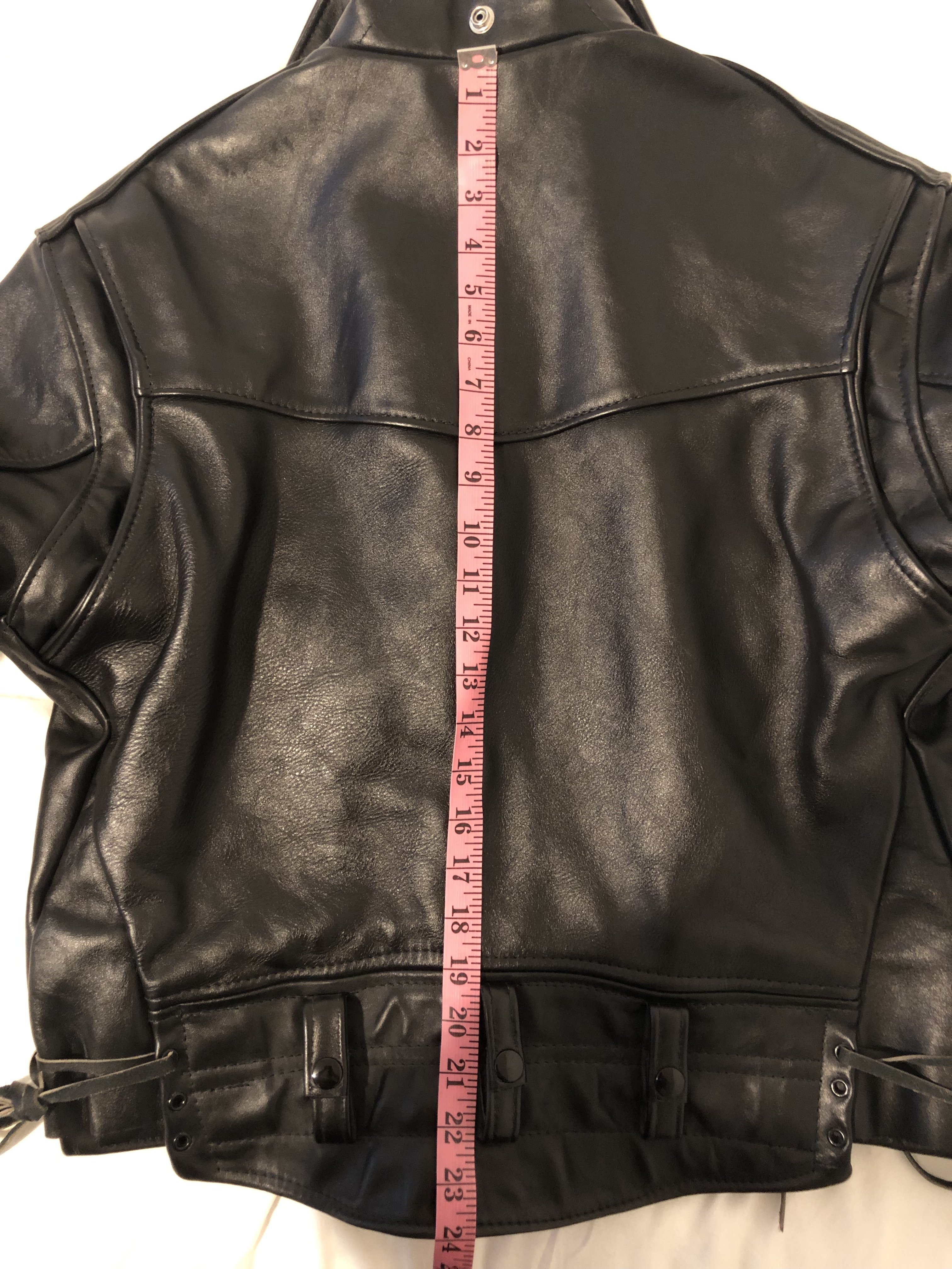 FS: Al’s Leather Ventura Straight Zip CHP - medium | The Fedora Lounge