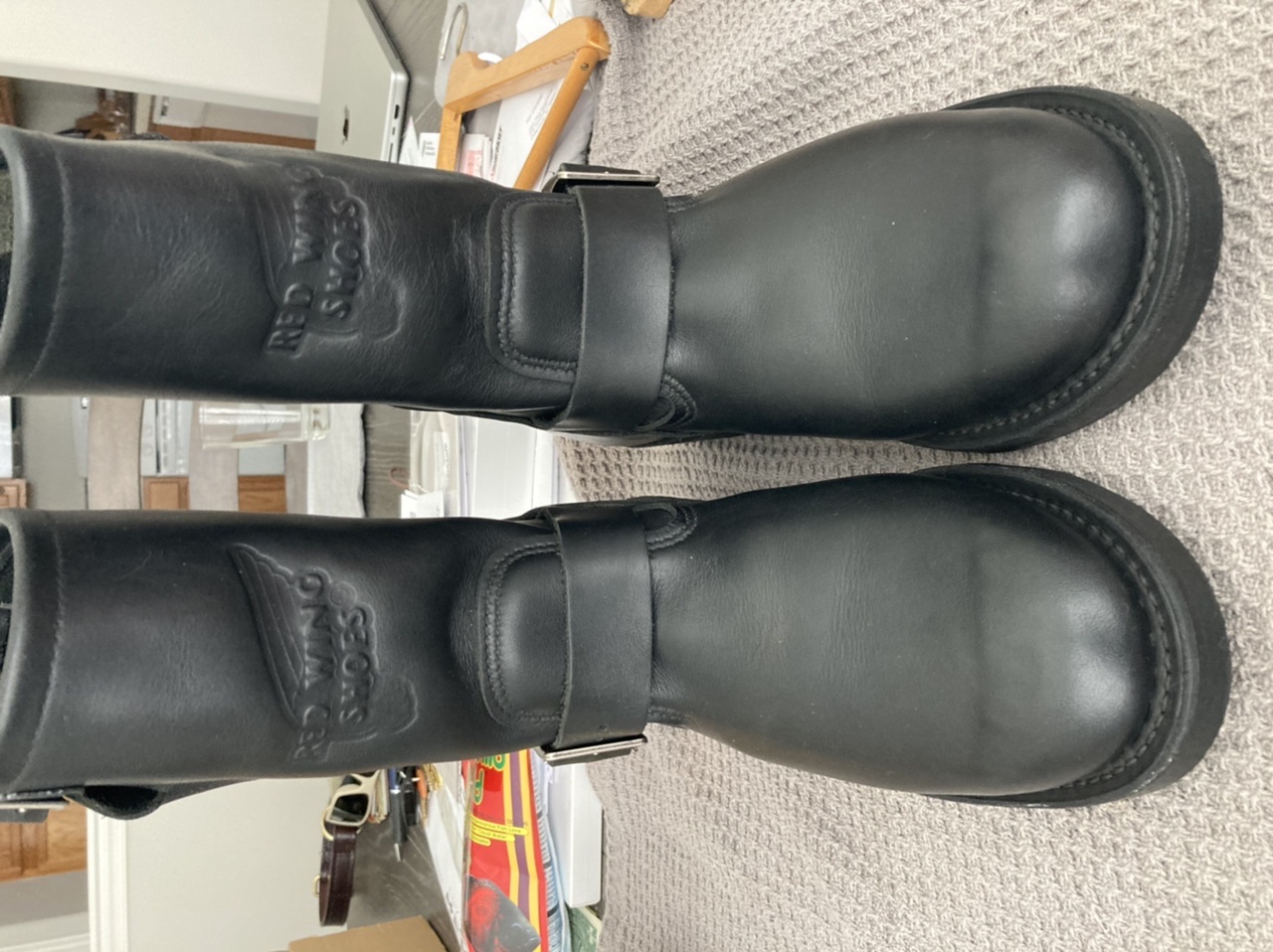 Like New Vintage Red Wing Engineer Boots - 8.5 | The Fedora Lounge
