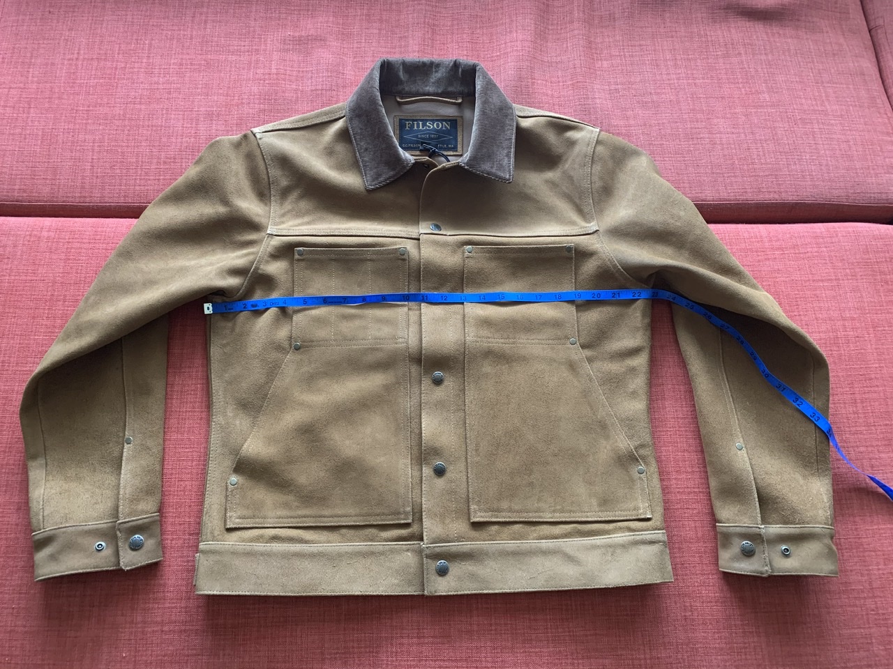 Filson clearance leather cruiser