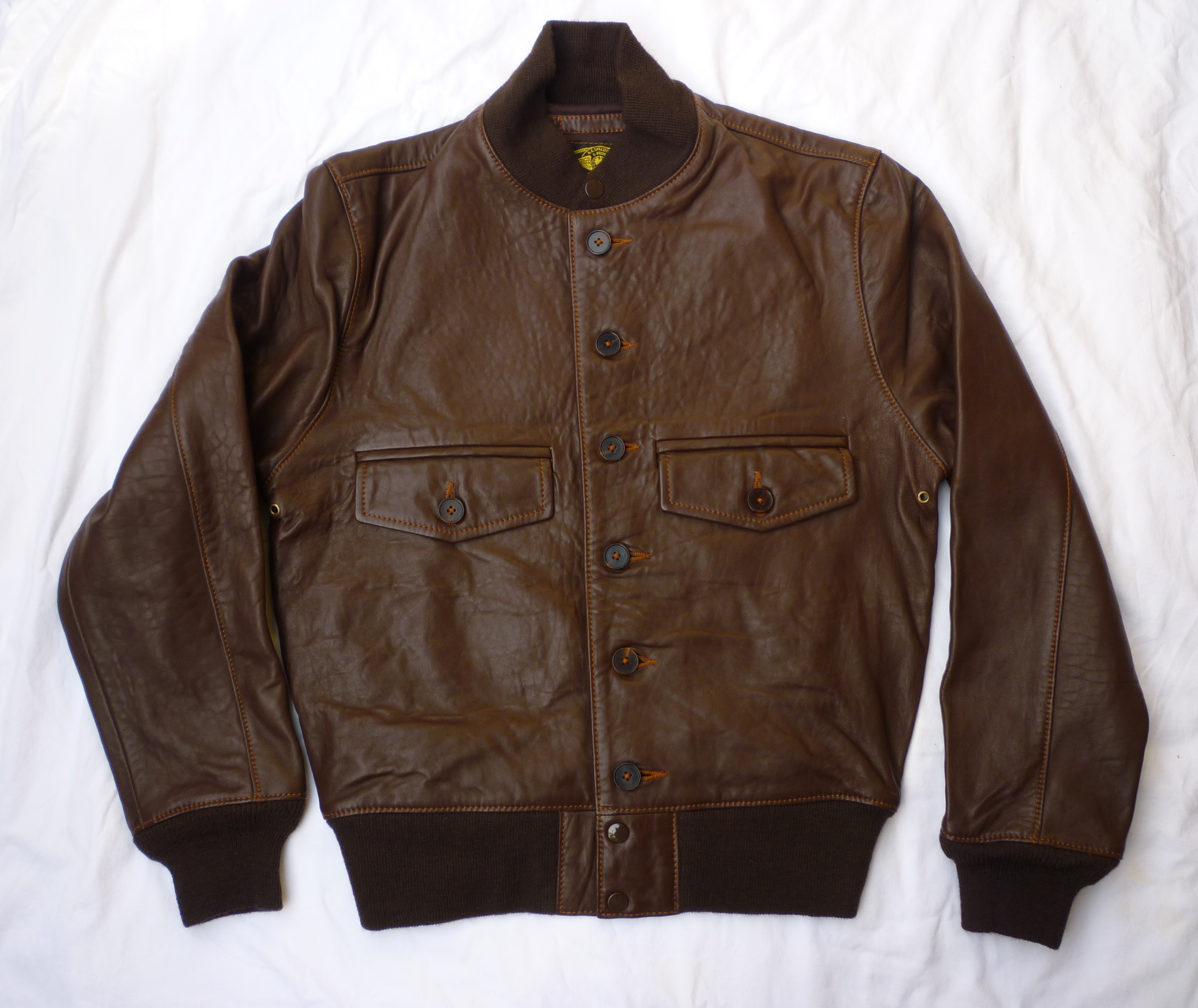 USAC - The First A-2 Pre Contract Prototype Jacket - Reproduction For ...