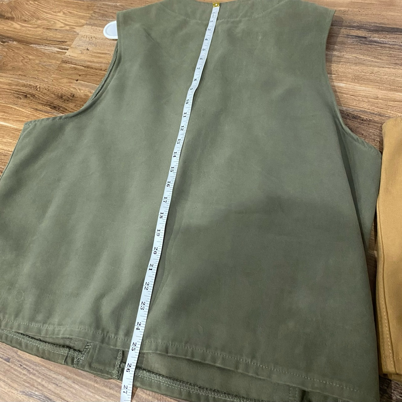 FS: Filson Green Moleskin Vest, size 46 | The Fedora Lounge