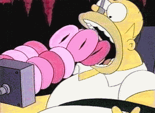 Homer Donut.gif