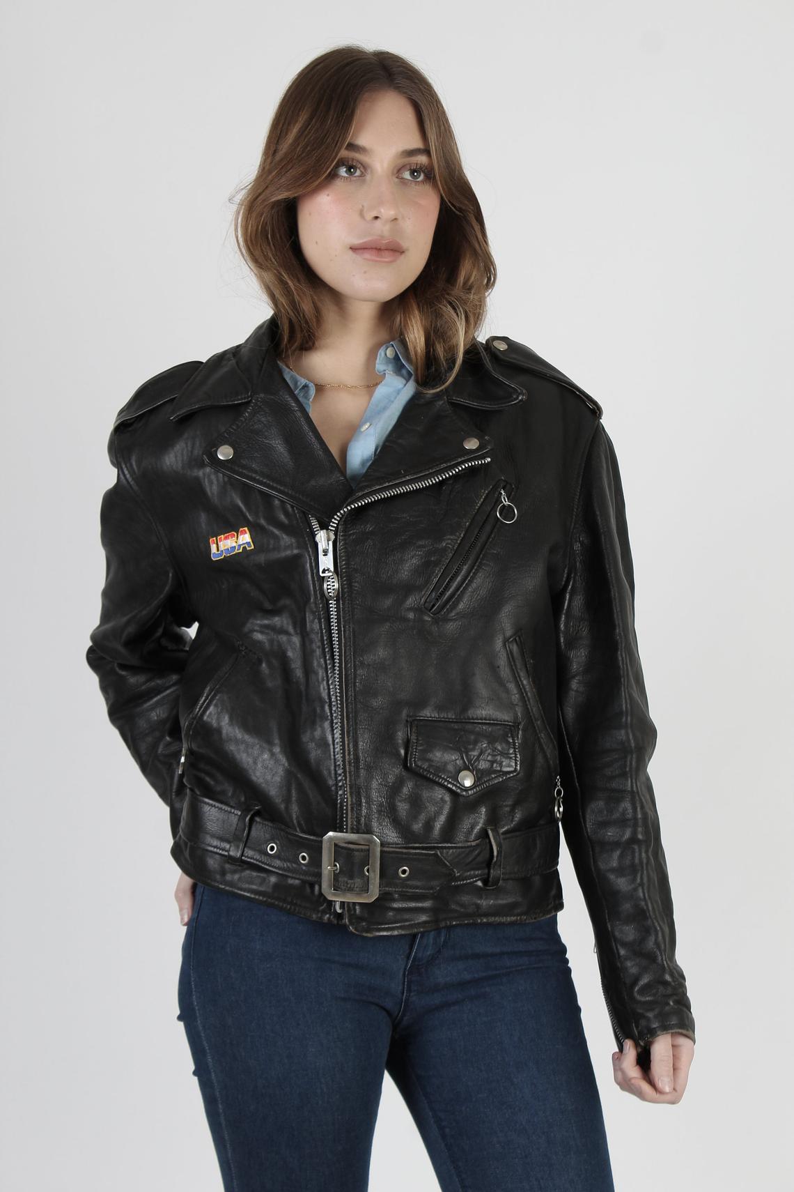 Women's leather jackets | Page 7 | The Fedora Lounge