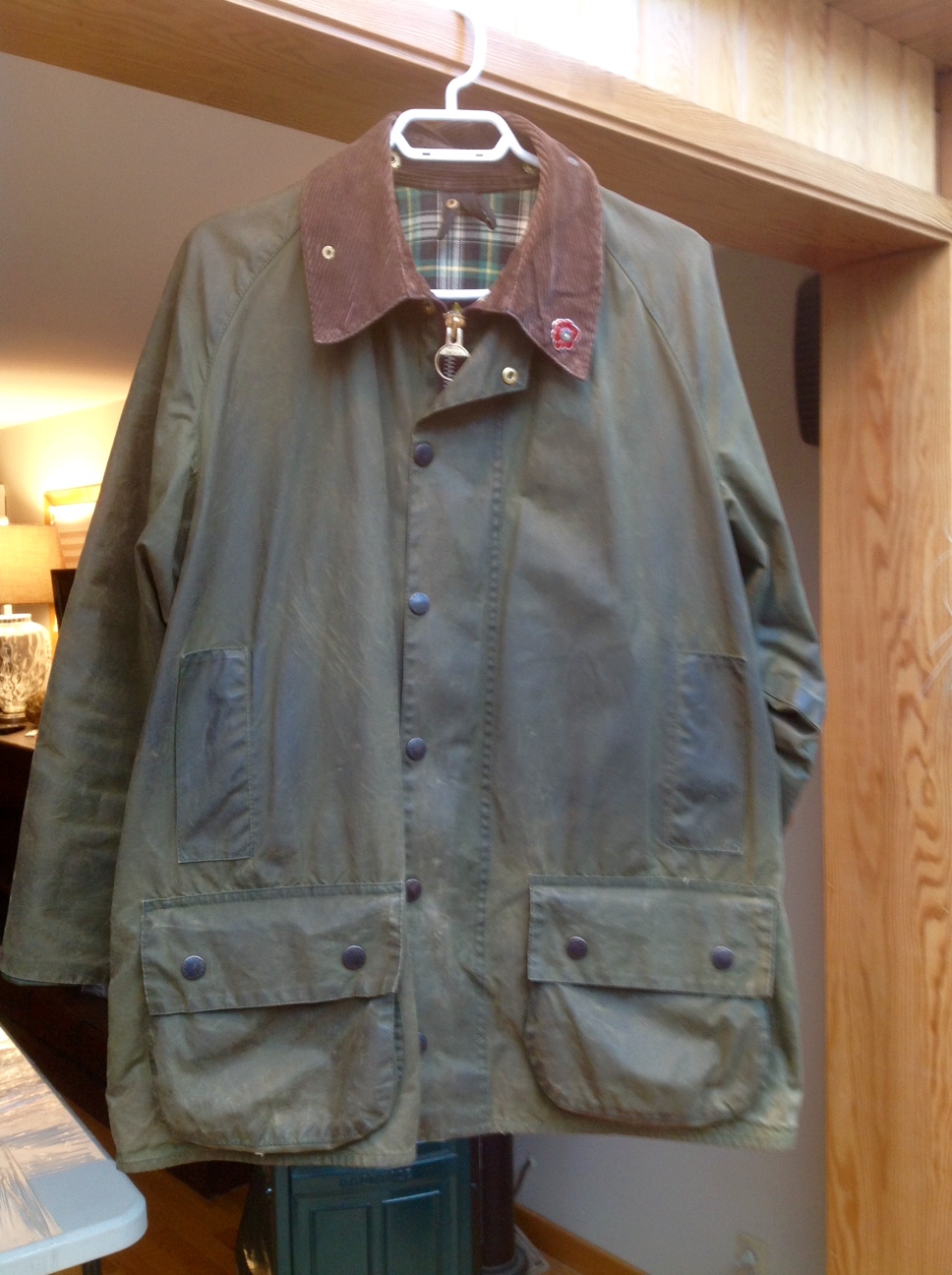 Barbour shop washing machine