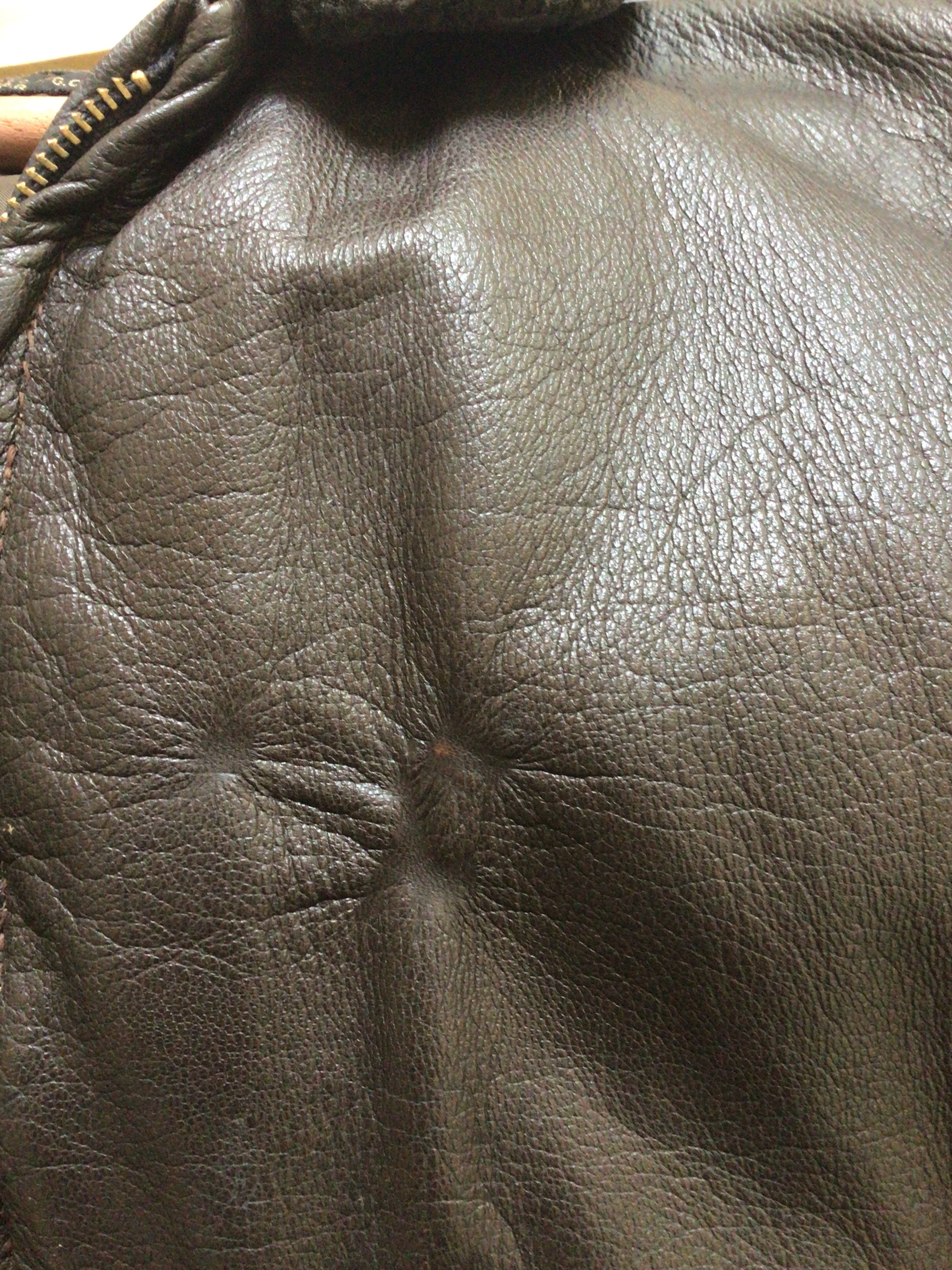 Cleaning a goat leather jacket? | The Fedora Lounge
