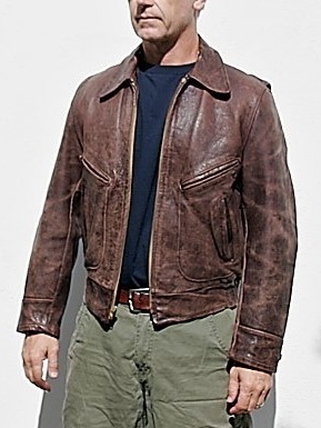Windward Brand Leather Jacket Collection | Page 2 | The Fedora Lounge