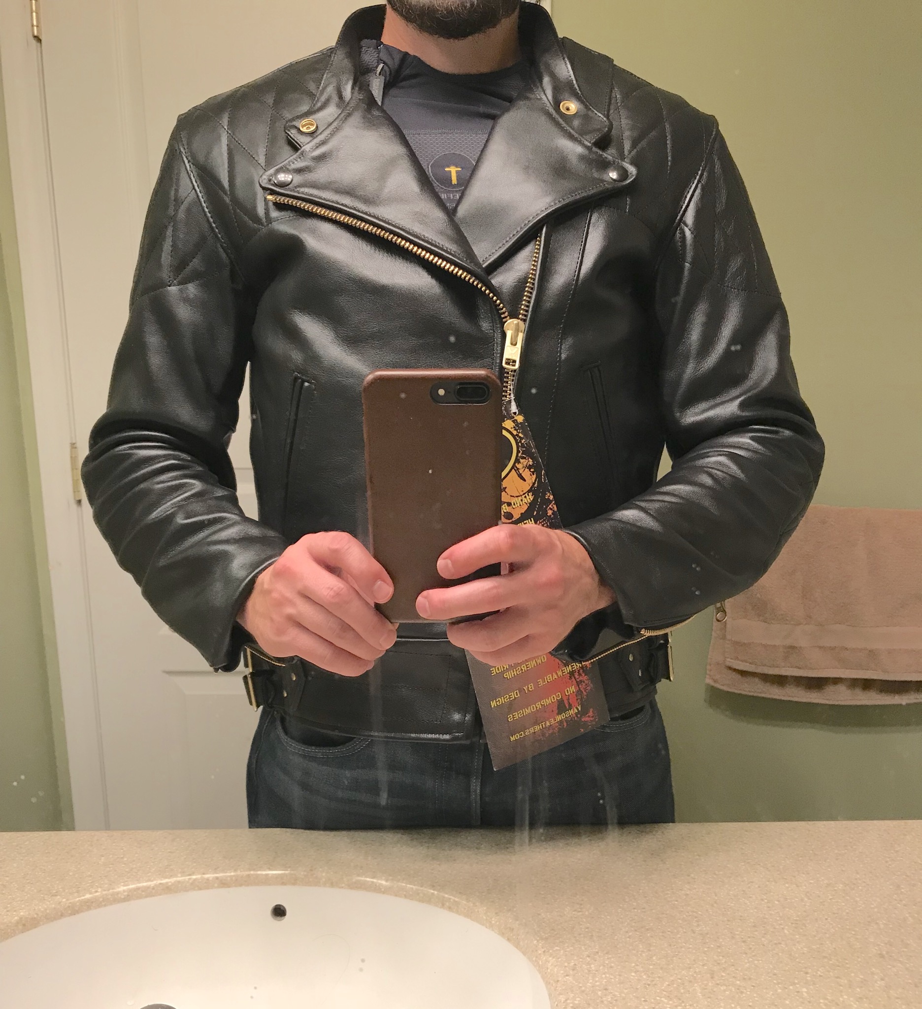 Vanson chopper sale
