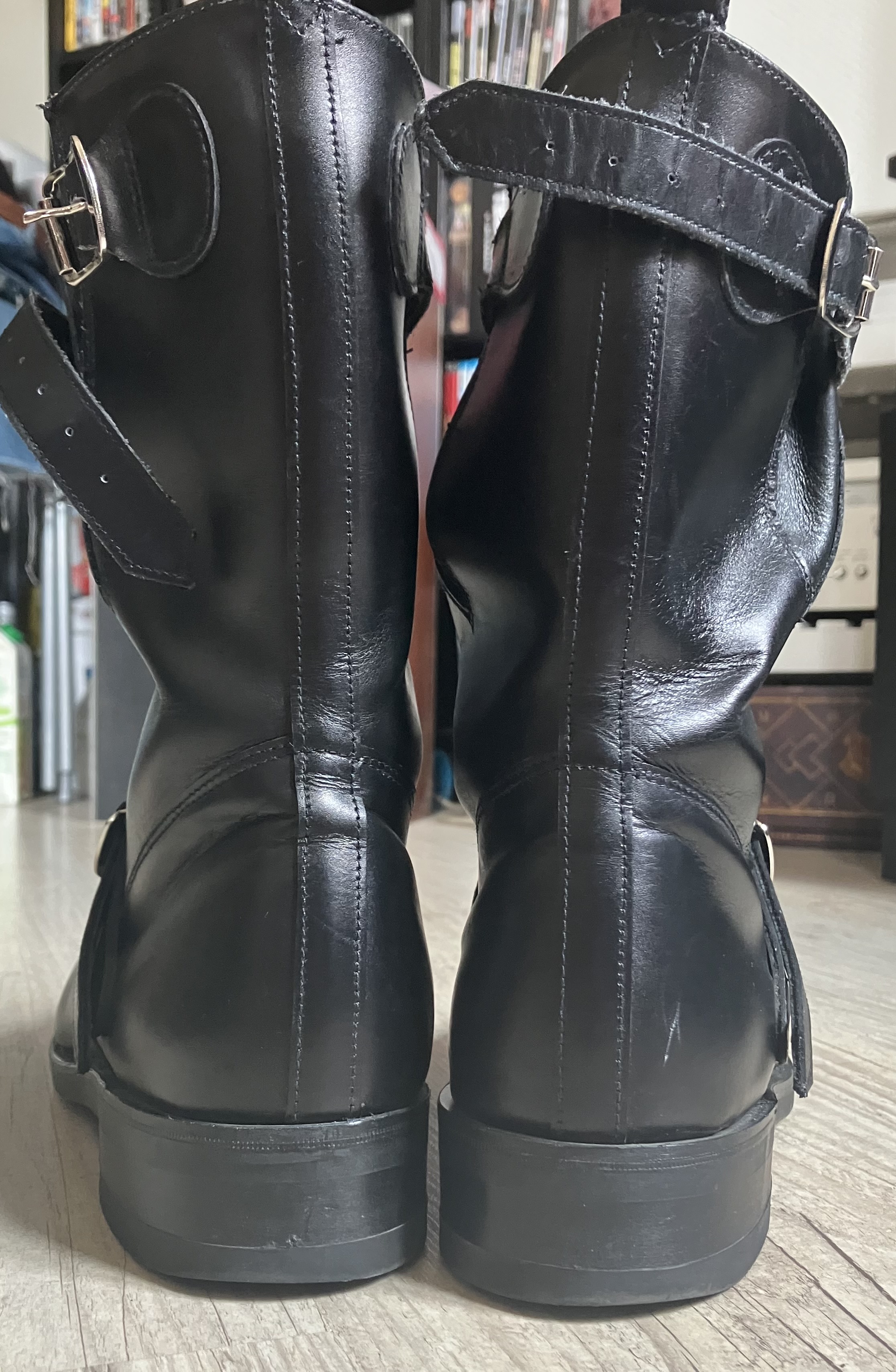 FS: Lewis Leathers Atlantic Boots 42 / Ranch Road boots Linesman 42 ...