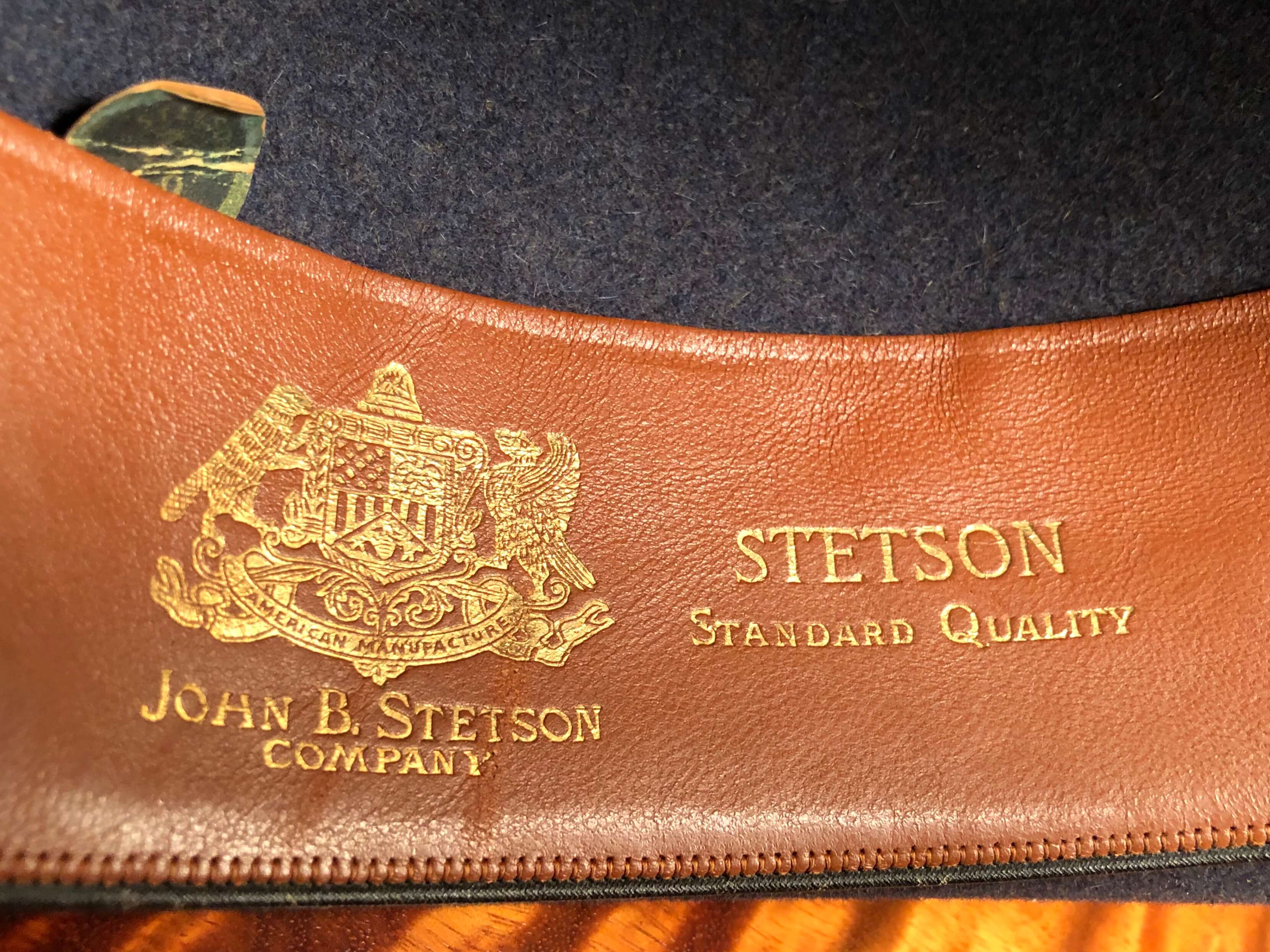 Vintage Original 1930's Stetson Standard Quality Tyrolean Fedora Hat 6 ...