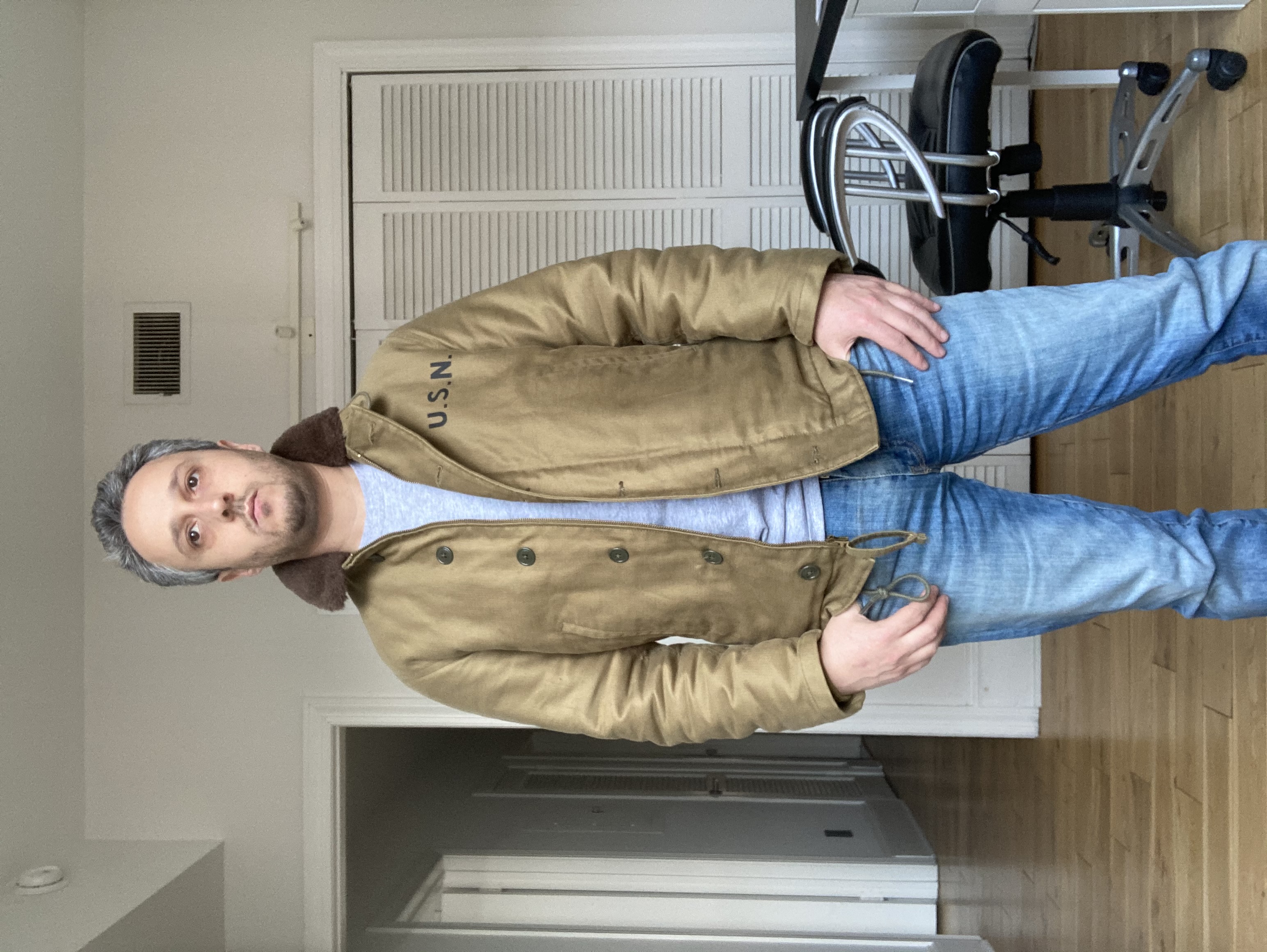 Let's talk about Deck Jackets (my grail has landed) | The Fedora Lounge