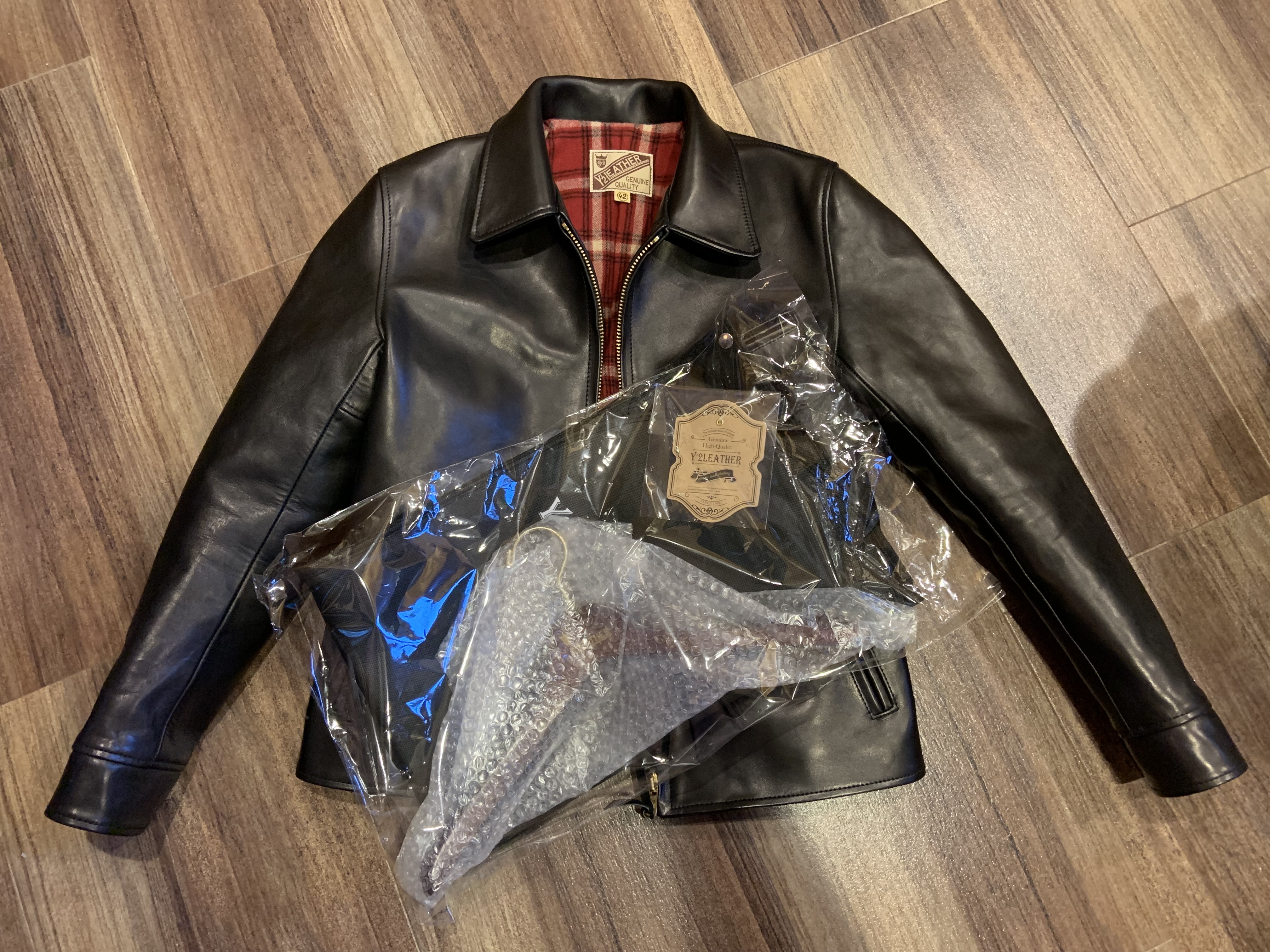 [WTS] Y'2 LEATHER HORSE SINGLE RIDERS JACKET - BLACK [42] | The Fedora ...