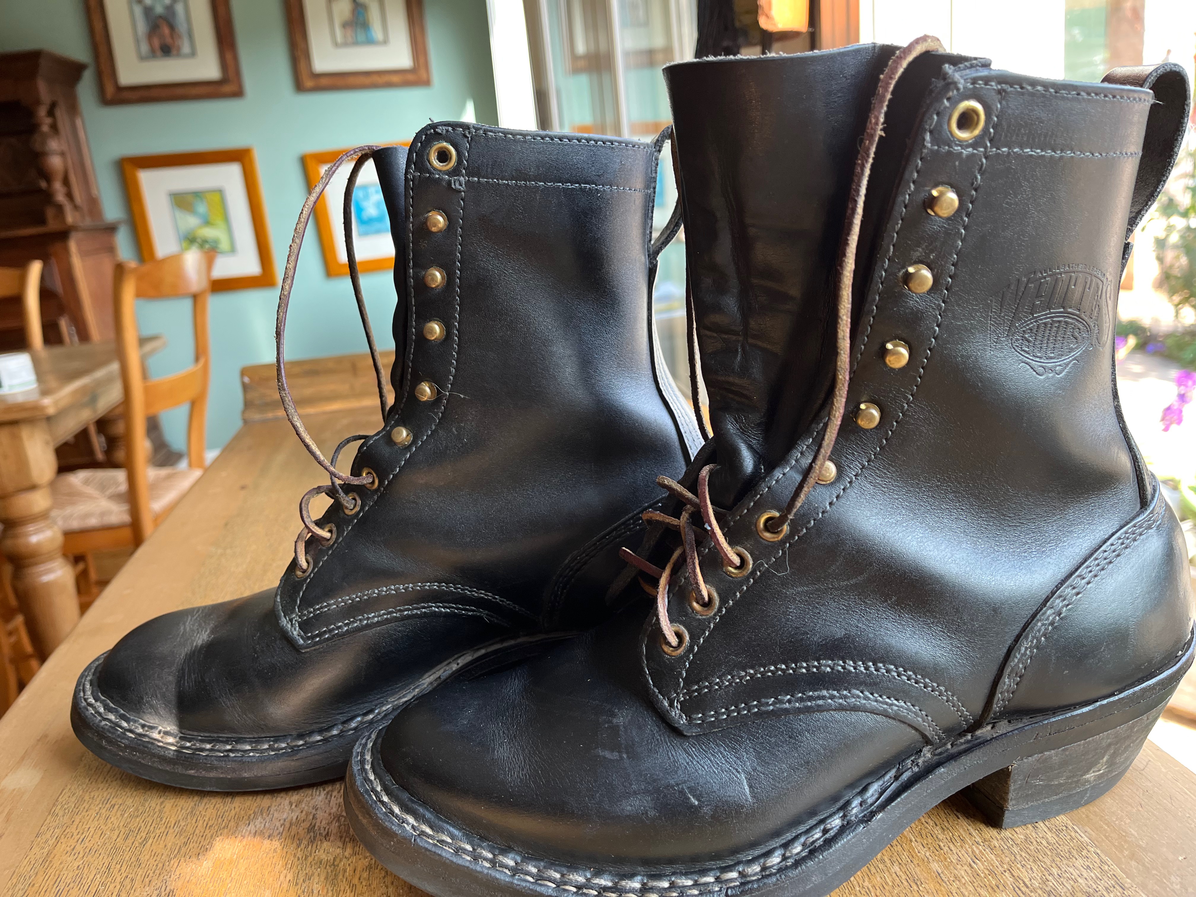 Packer style boots sale