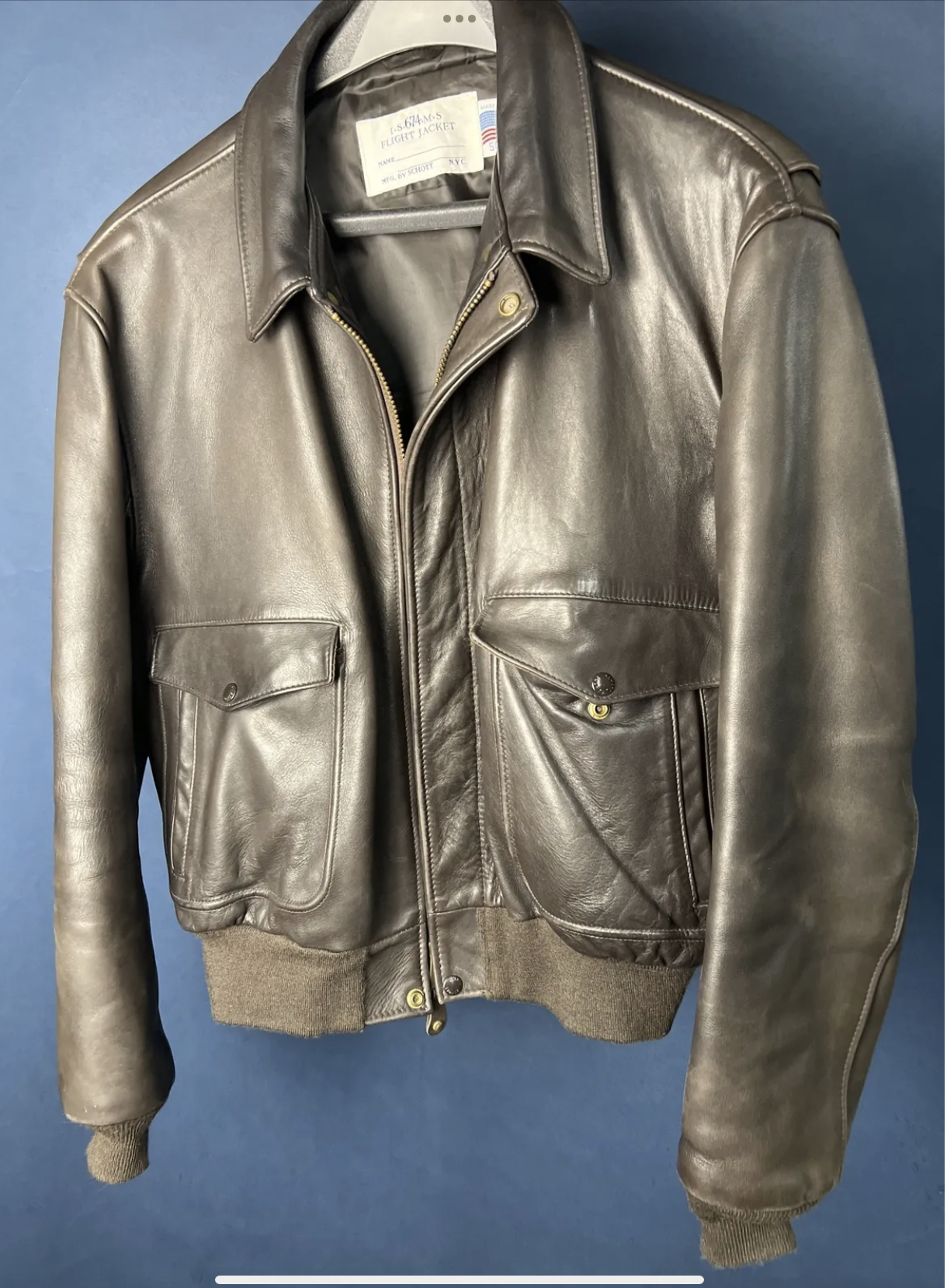 Schott jacket 2005 discount