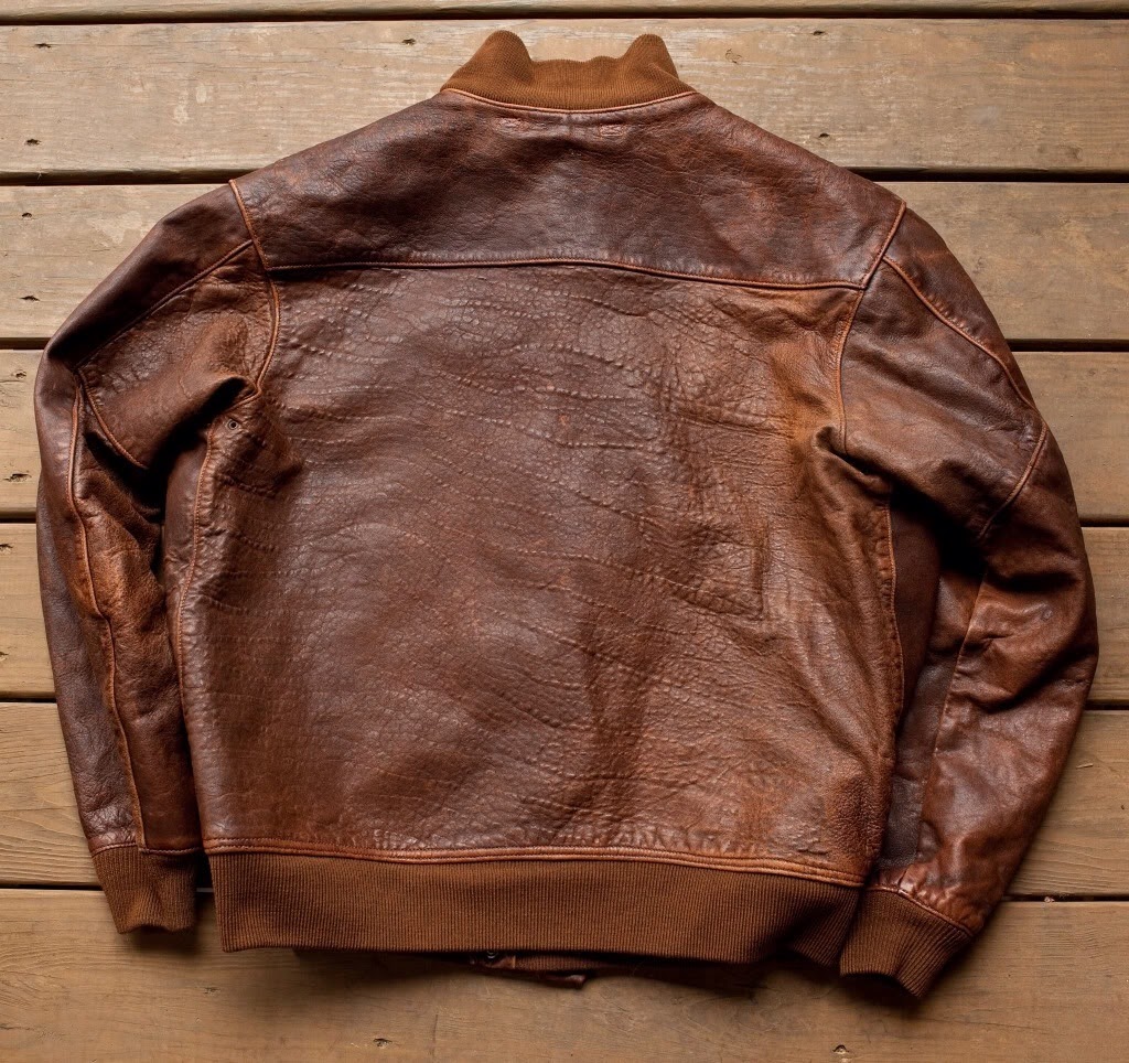 Eastman Leather Clothing A-1 Jacket .50 Cal. Collection - NEW Capeskin ...