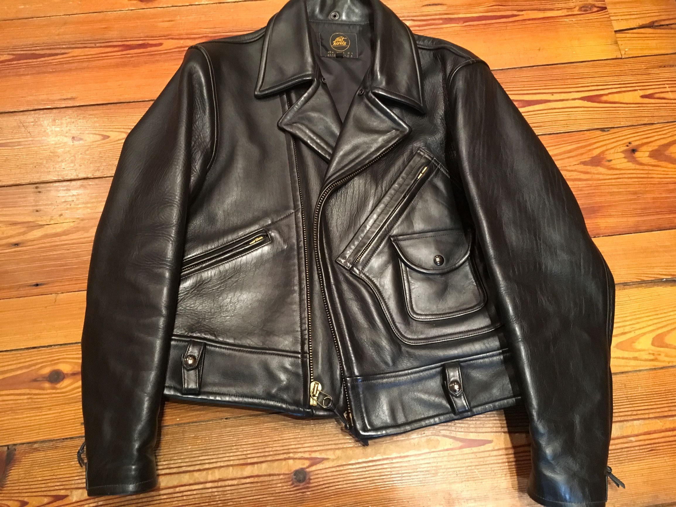 Lost Worlds J24 Black Horsehide | The Fedora Lounge