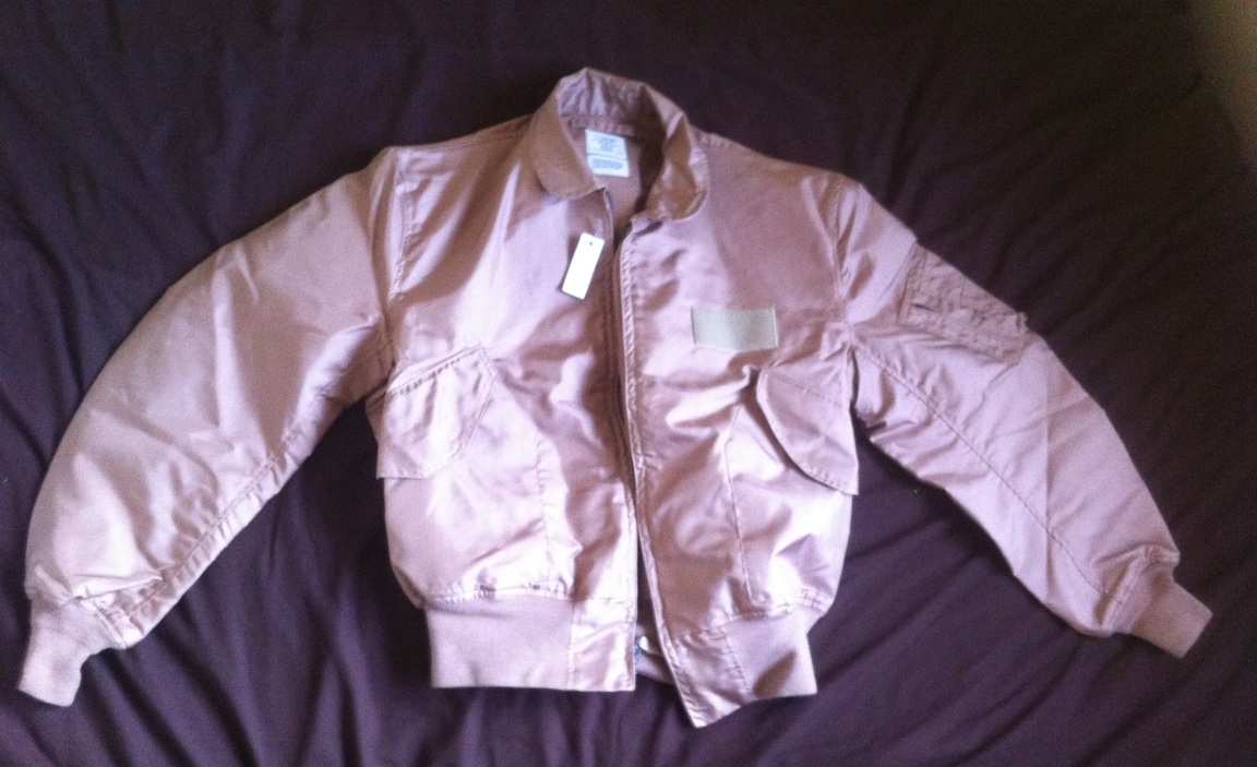 Is This The Worst Color Flight Jacket Ever Tan Gold Cwu 36 P The Fedora Lounge