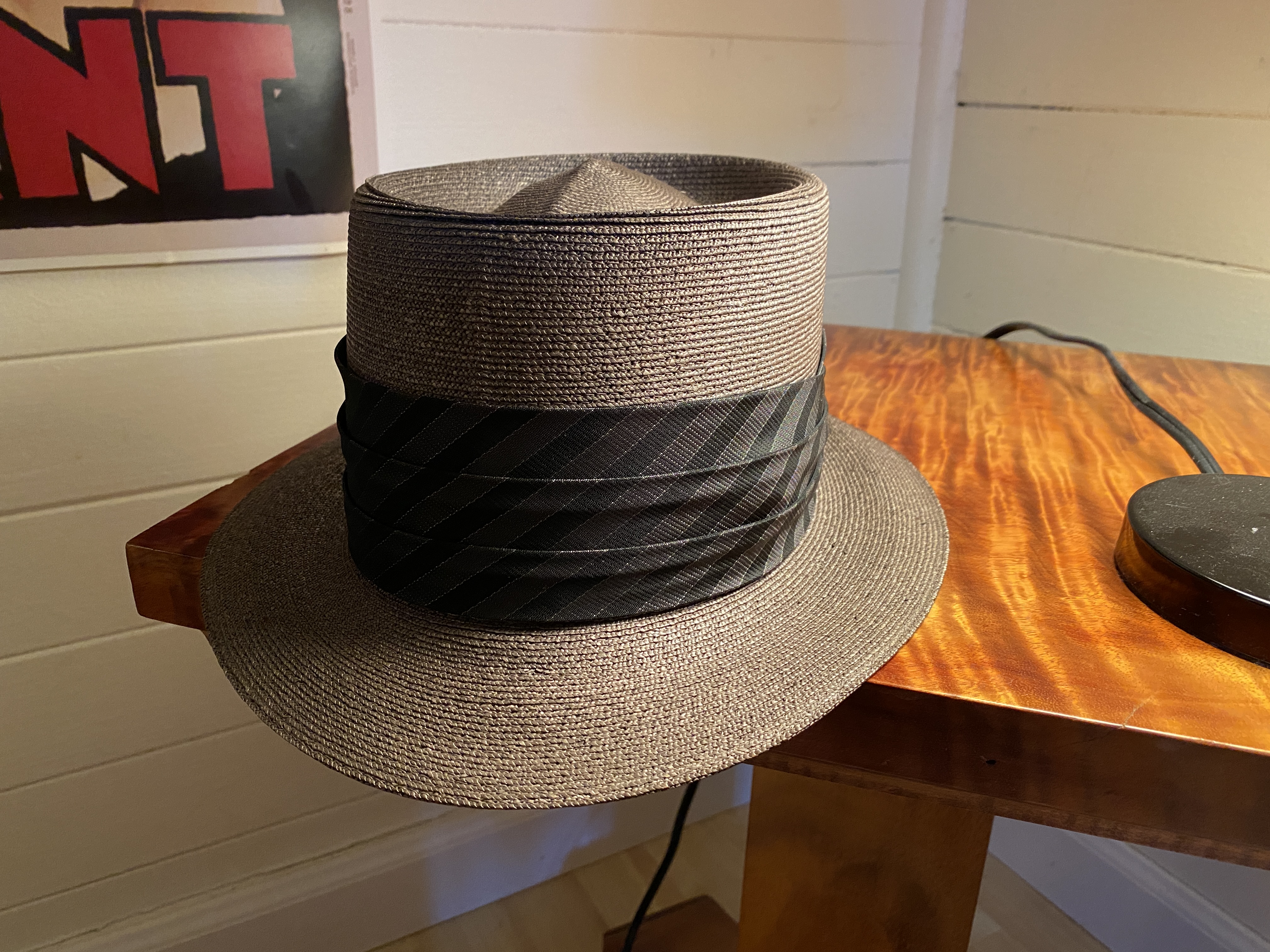 1950s/60s Cavanagh Milan Straw Hat (6 7/8) | The Fedora Lounge