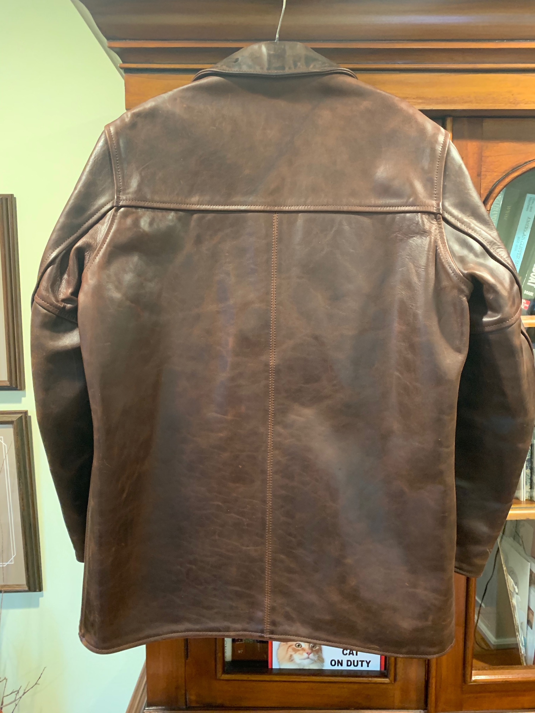 Aero Cheyenne Brown CXL Horsehide size 40 near new condition | The ...