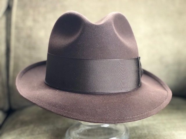 Derby, Western, Fedora...a Venerable Legend, THE Stetson 3X...BEFORE ...