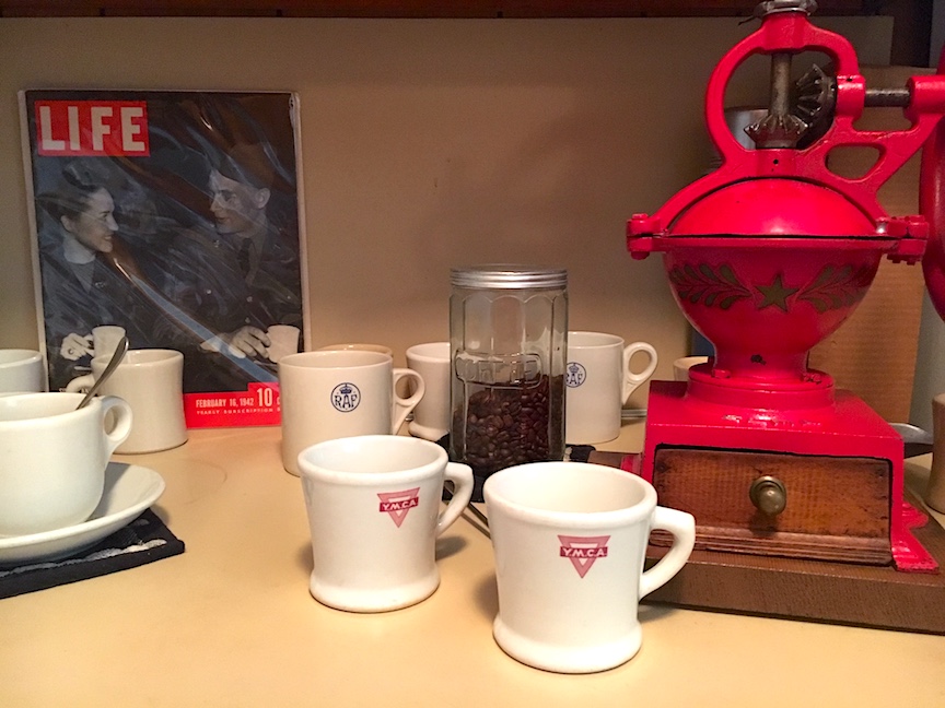 Show us your Vintage Mugs (Coffee, Beer or Other) | The Fedora Lounge