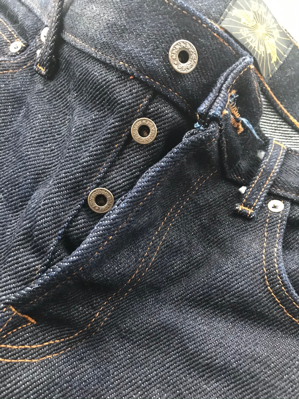 Brave Star Selvedge Jeans 27 oz. 36 x 30 HEAVY | The Fedora Lounge