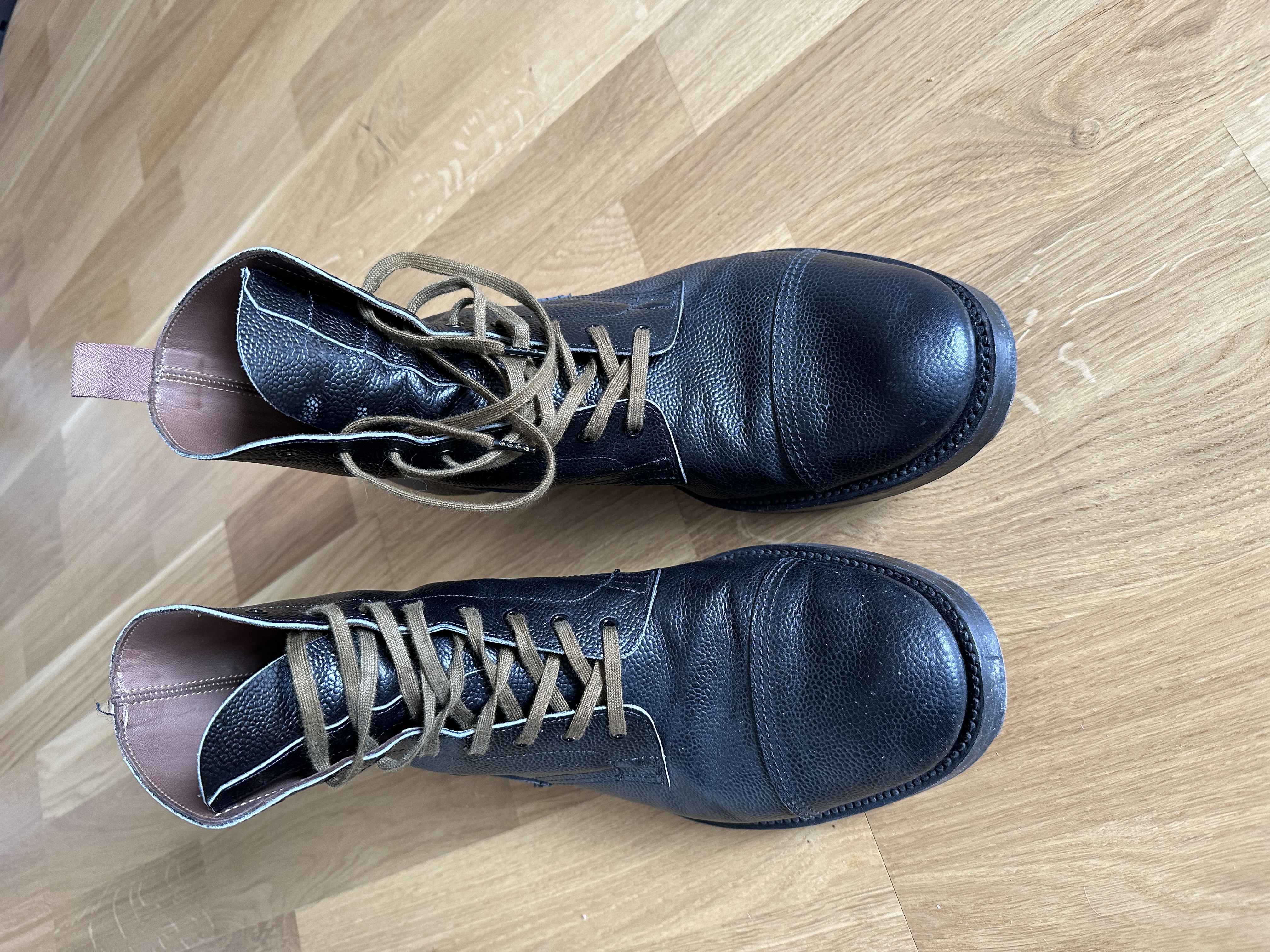 FS: Clinch Graham Boots Soft Toe BSW US10 Clinch 11 | The Fedora