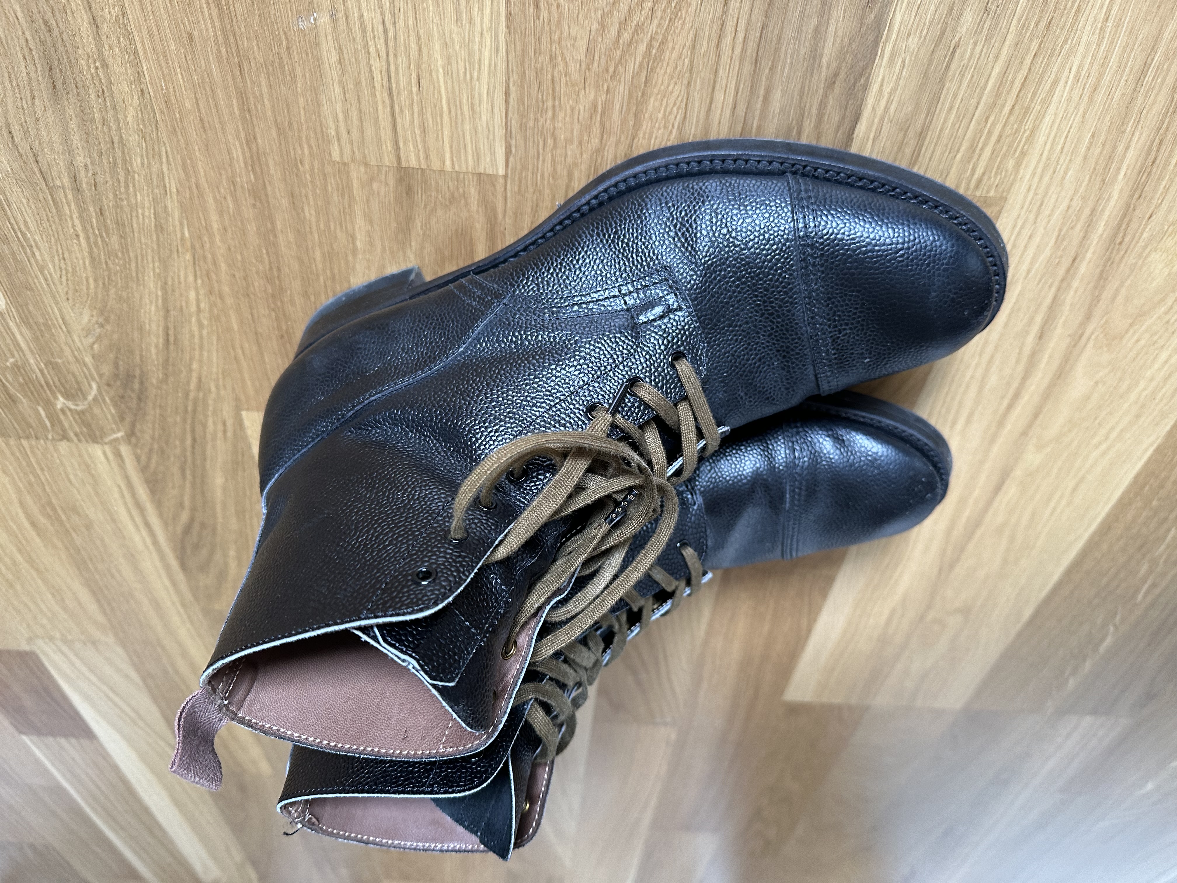 FS: Clinch Graham Boots Soft Toe BSW US10 Clinch 11 | The Fedora