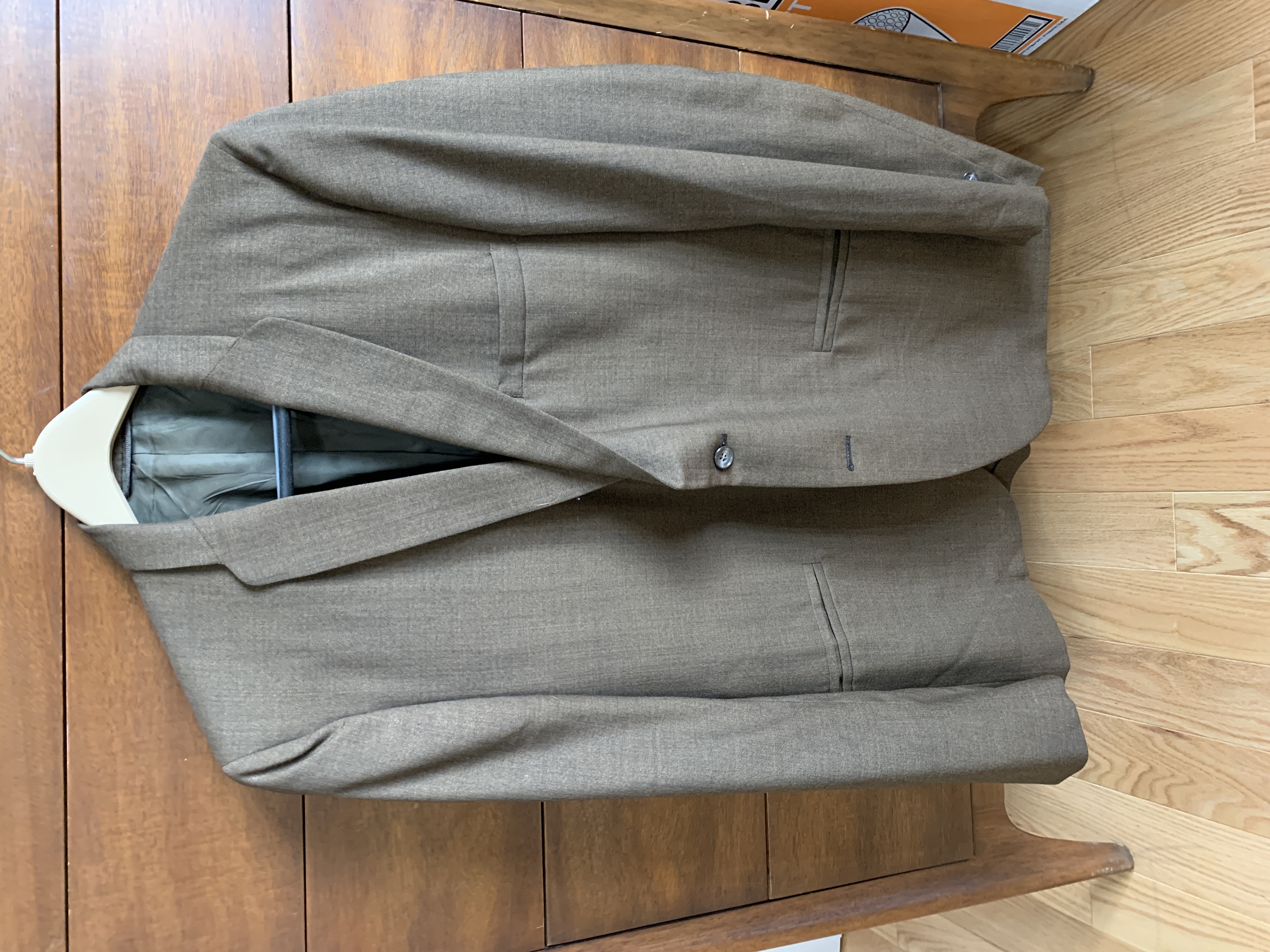 Vintage Suit Coat 44 #5 | The Fedora Lounge