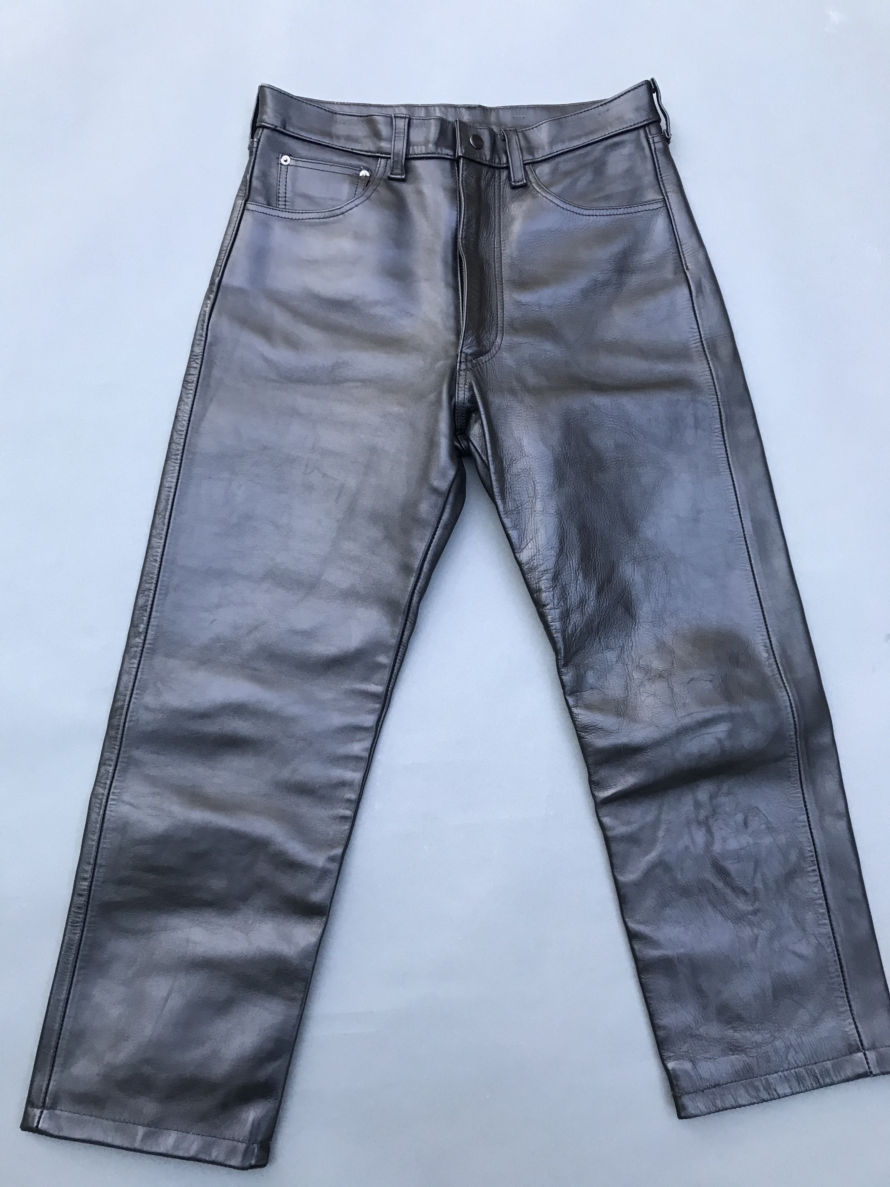 FS: Horsehide Pants/Jeans Size 33 | The Fedora Lounge