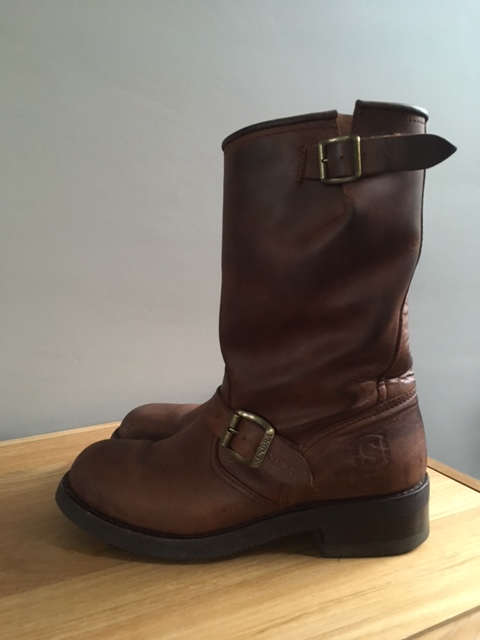 Sendra Brown Engineer Boots model 2944 : Size 8UK, 42 EU | The Fedora ...