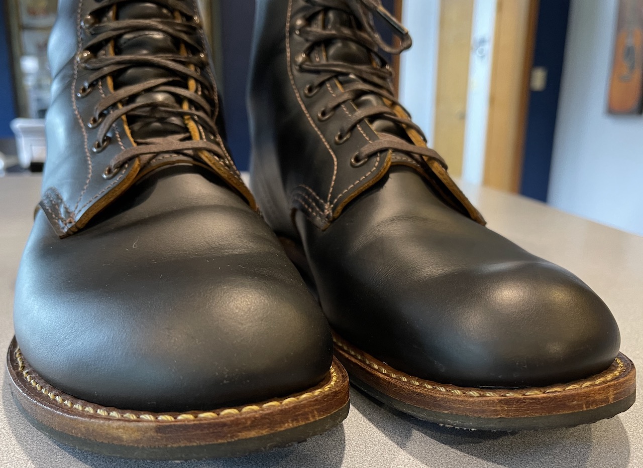 Black klondike leather cheap