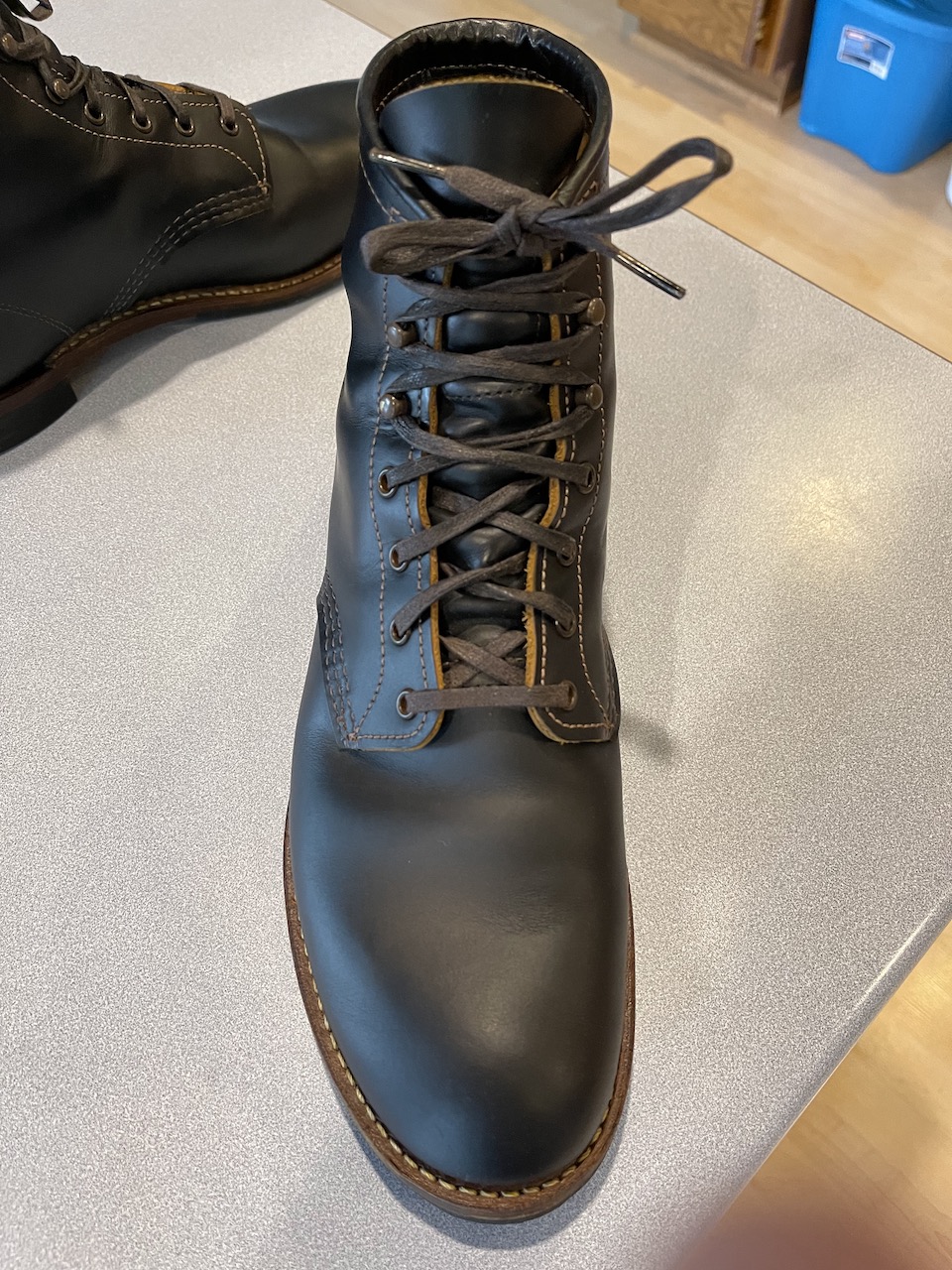 Red wing 9060 sales flat toe beckman