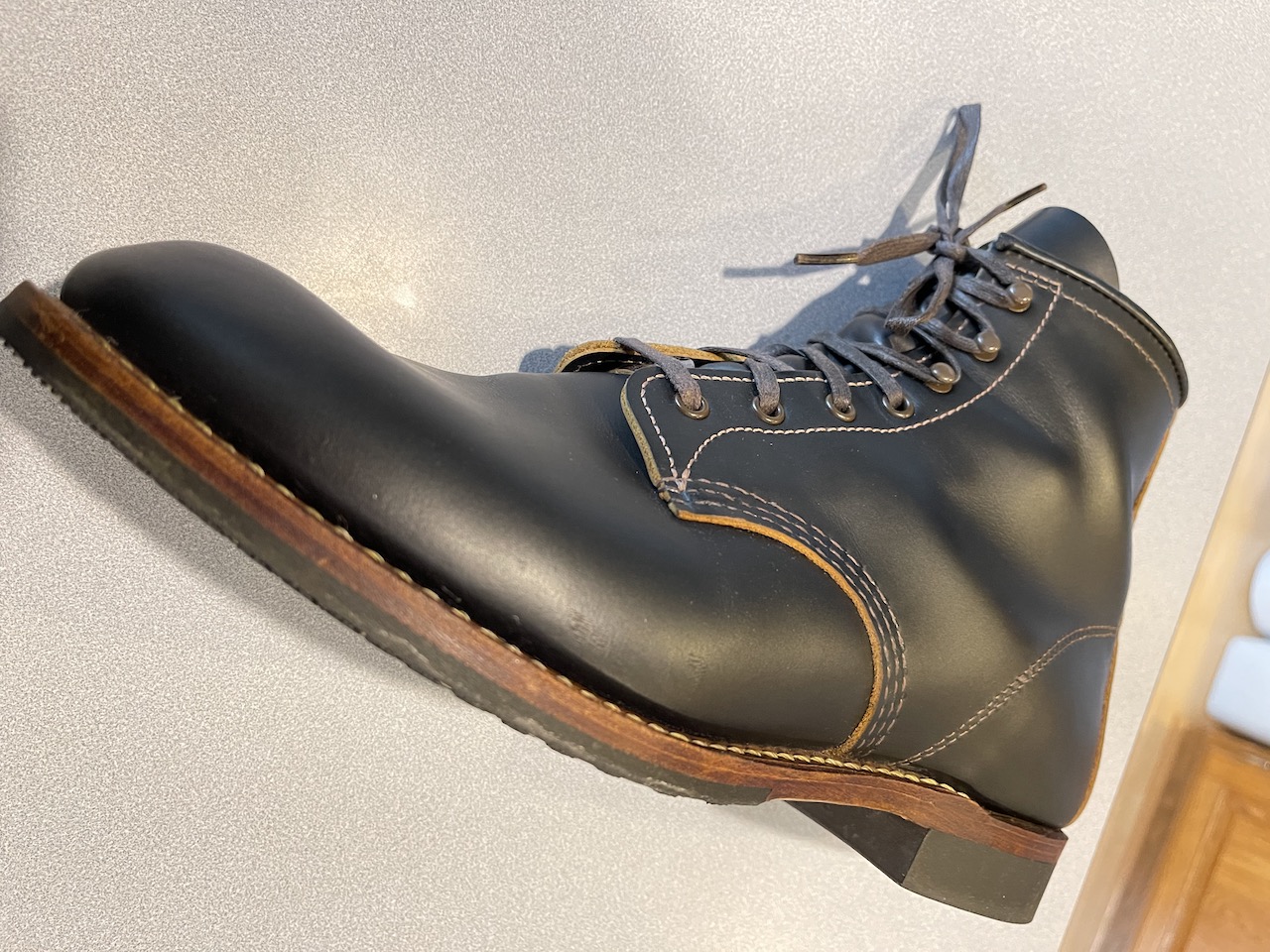 Red Wing Heritage Boots Beckman Round 9060 10.5D Black Klondike