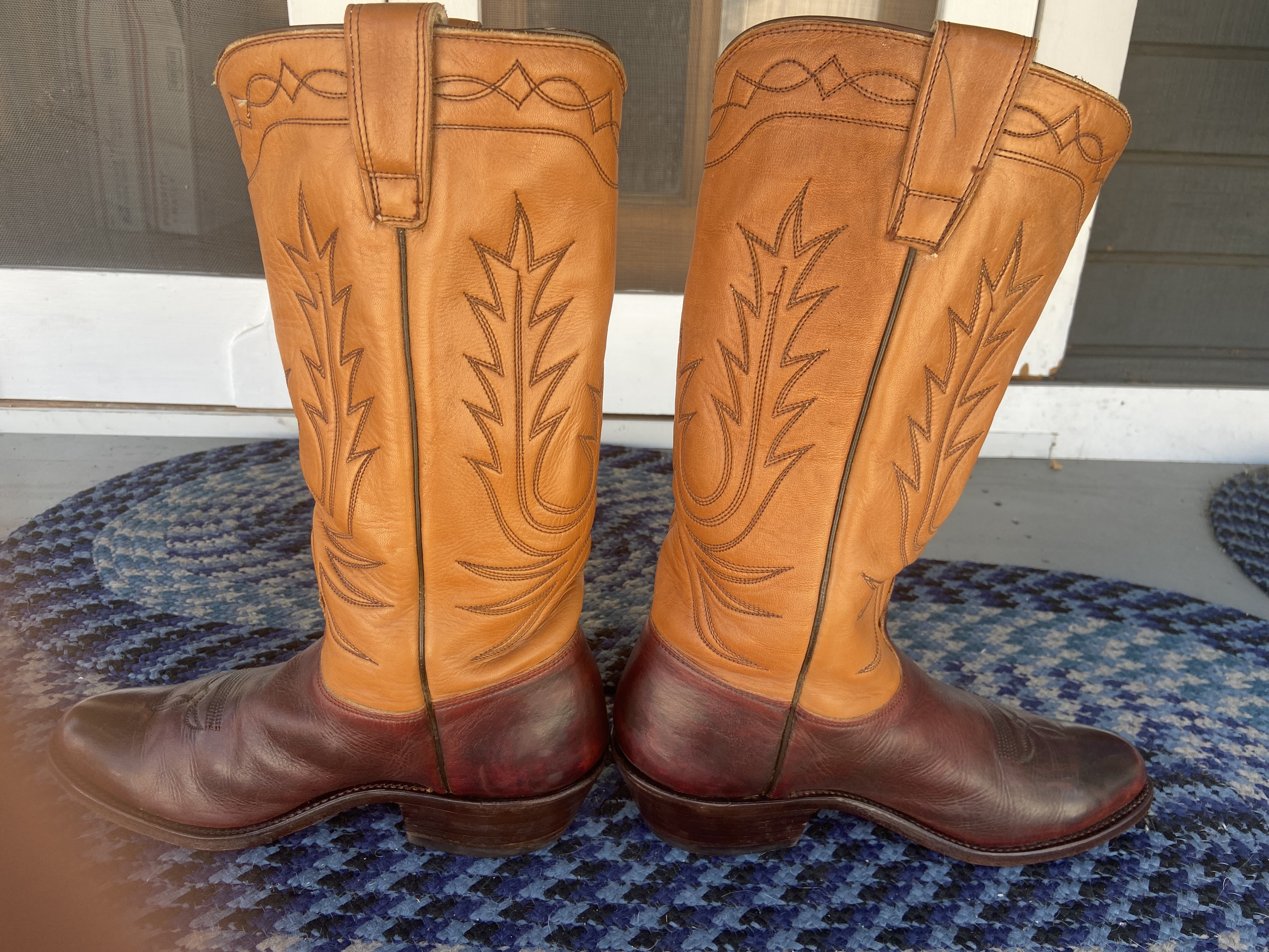 Stewart shop cowboy boots