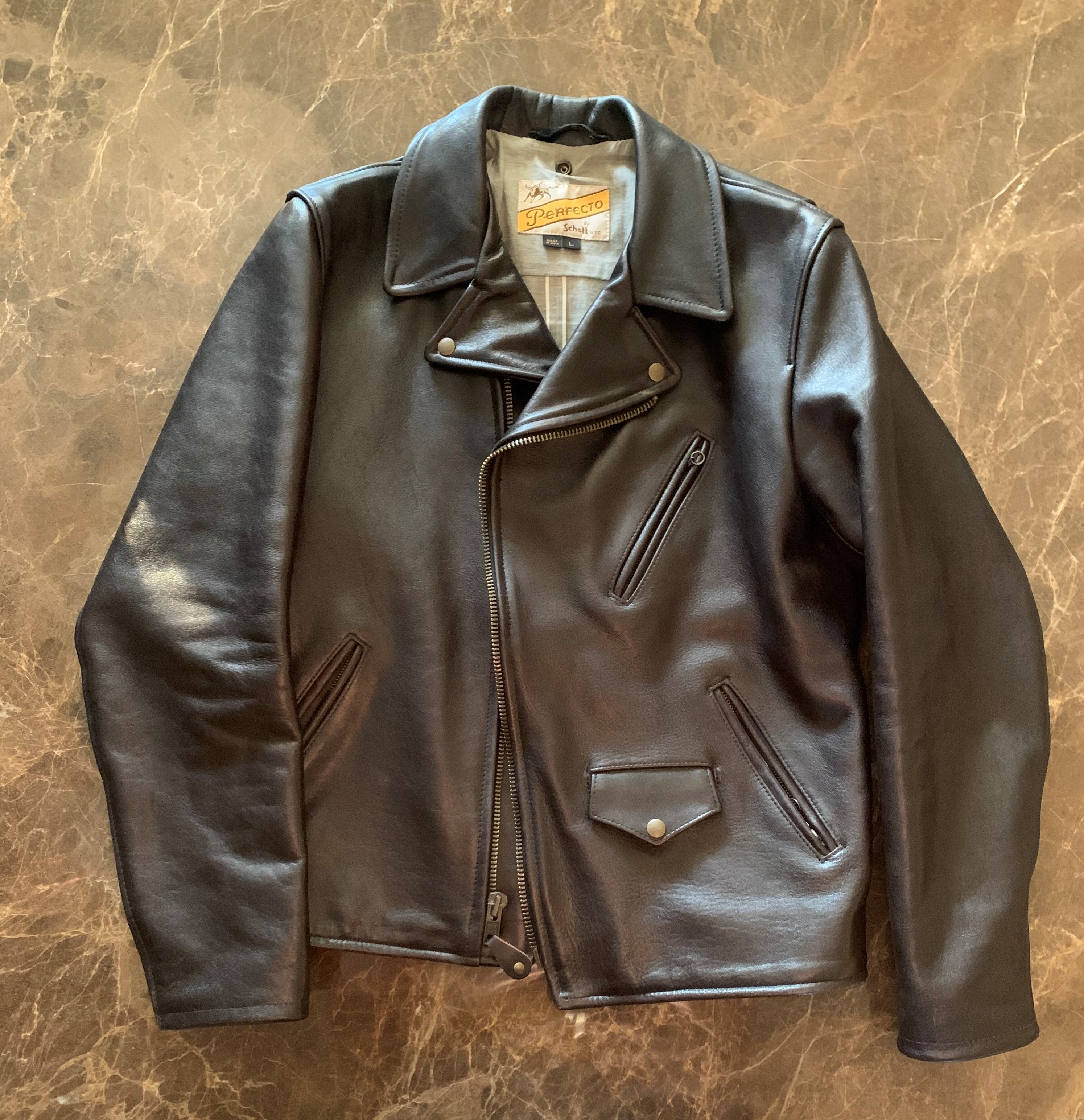 Schott x 3sixteen / Dehen 1920 / Golden Bear - sz 42/L | The