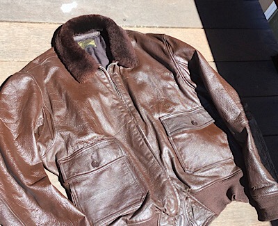 Show us your oldest leather jacket | The Fedora Lounge
