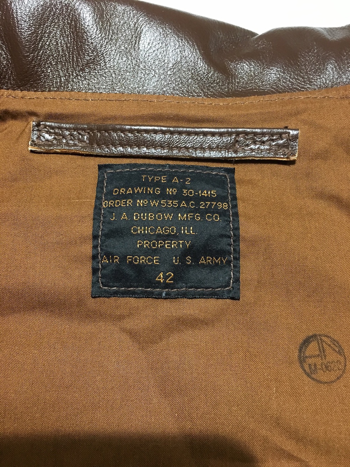 For sale: The Real Mccoy's A-2 jackets, sizes 42 and 44 | The Fedora Lounge