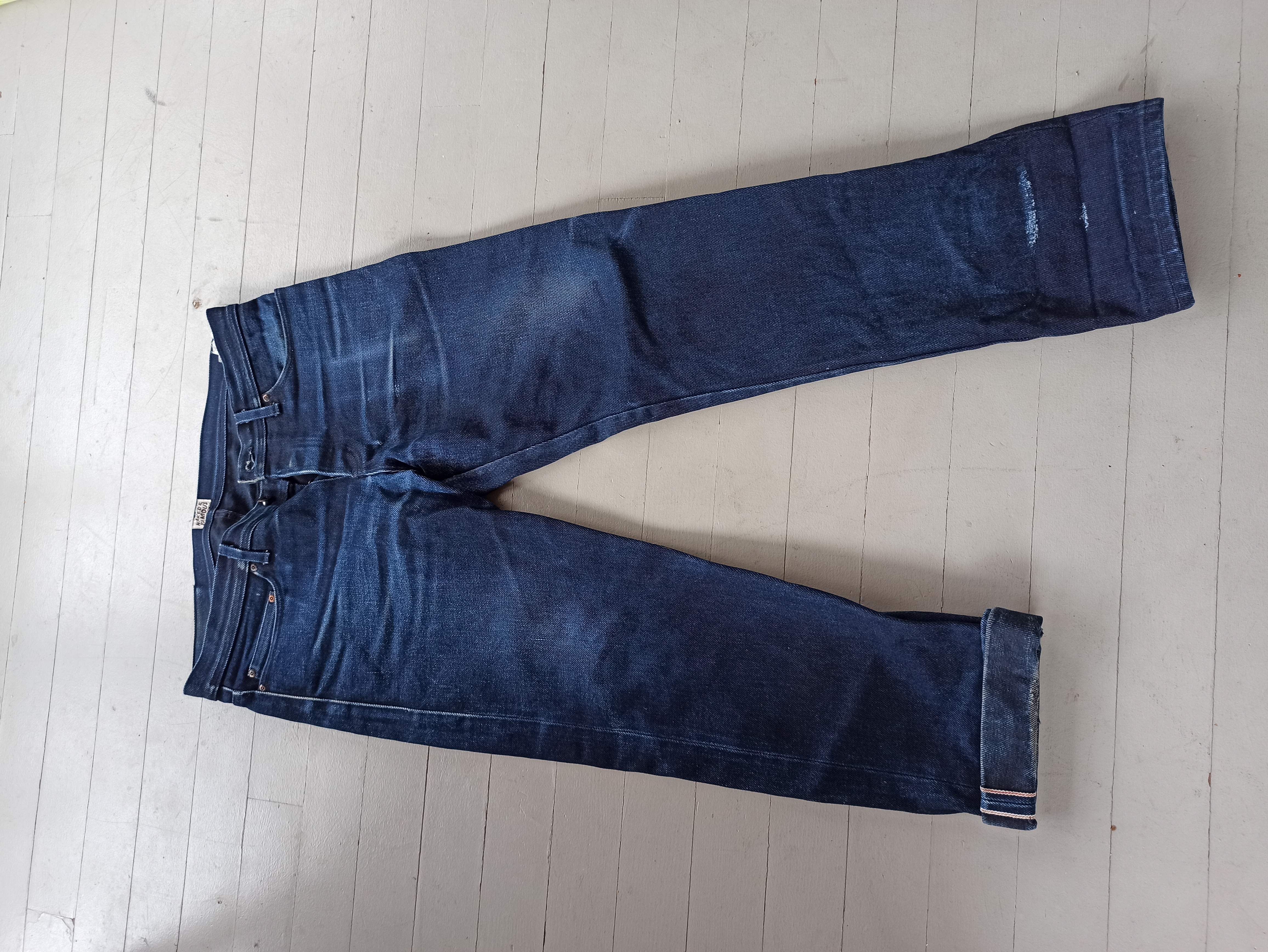 Naked and famous elephant 4 jeans size 38 | The Fedora Lounge