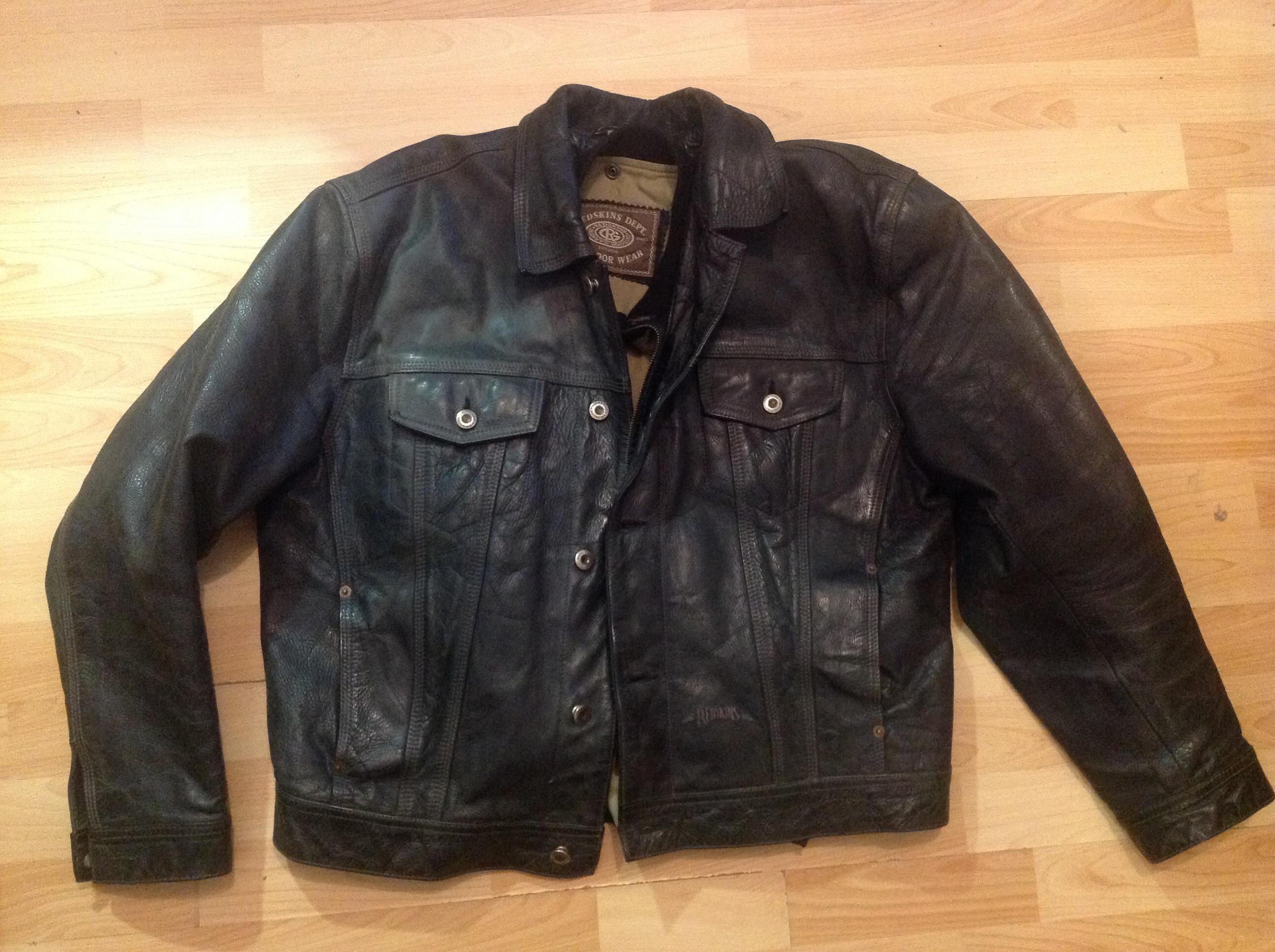 Leather Trucker Levi's / Lee / Type-whatever jackets! | Page 12 | The ...