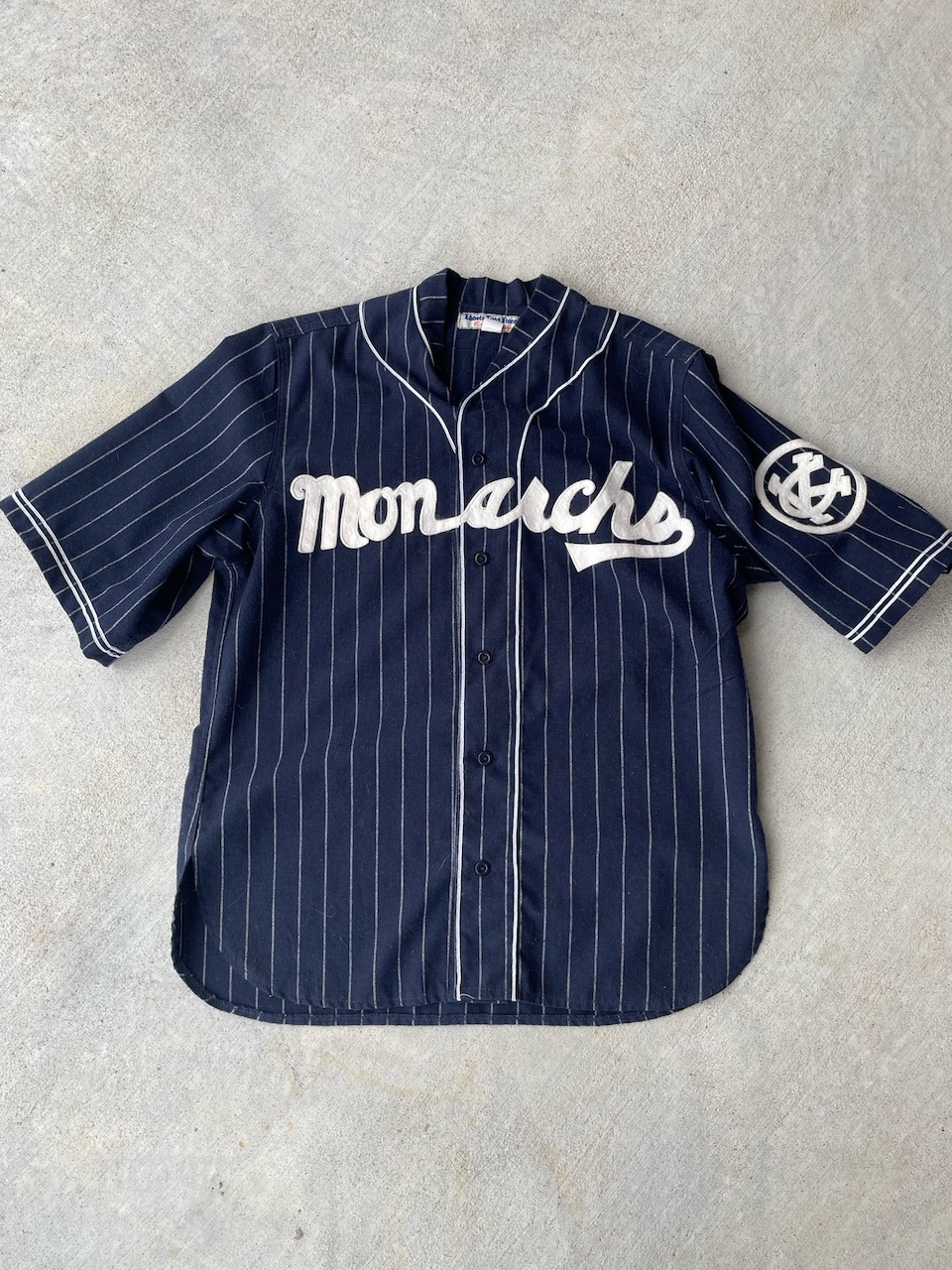 Vintage 1920’s Flannel Baseball Jersey