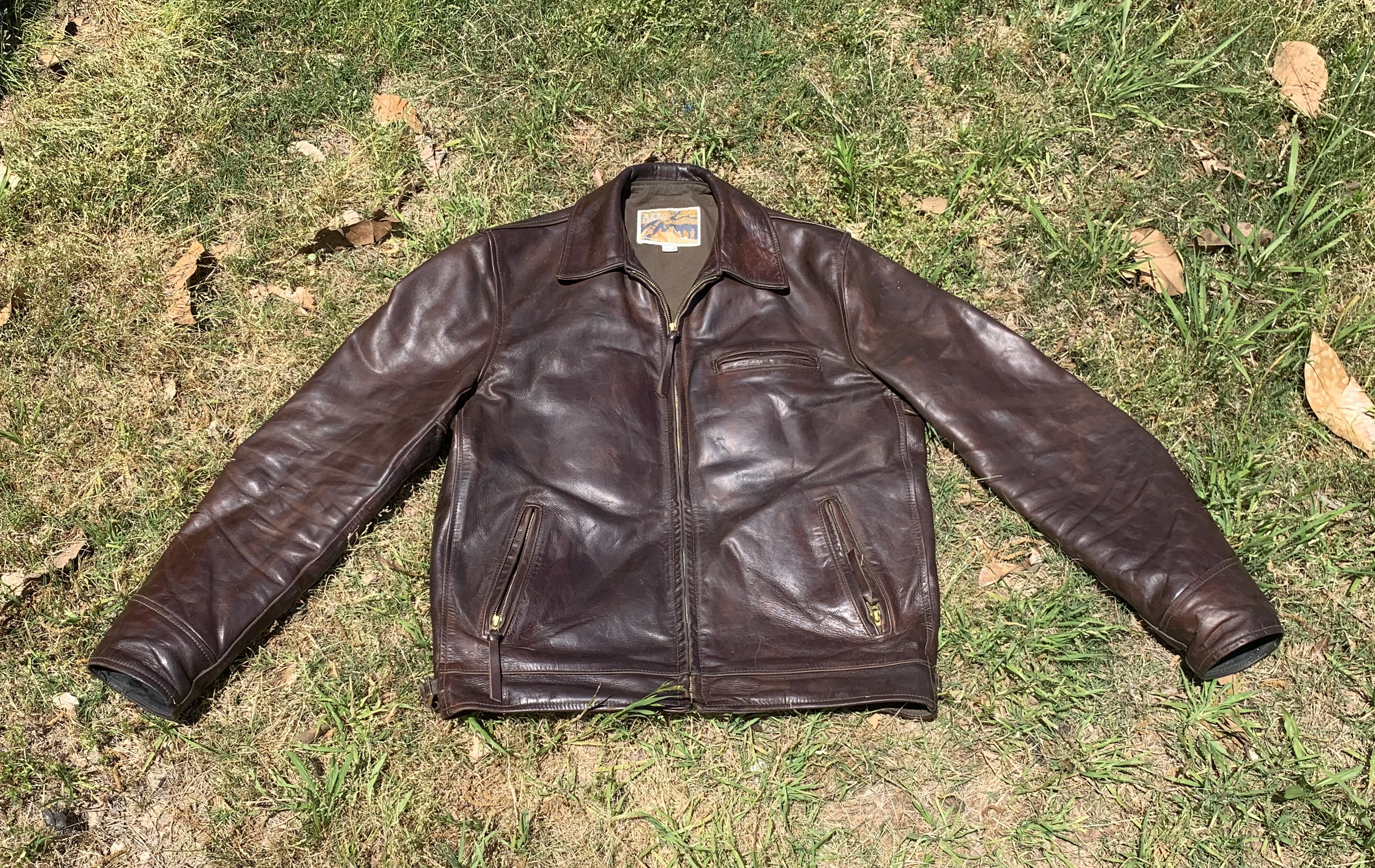 Aero Highwayman Brown FQHH Size 40 | The Fedora Lounge