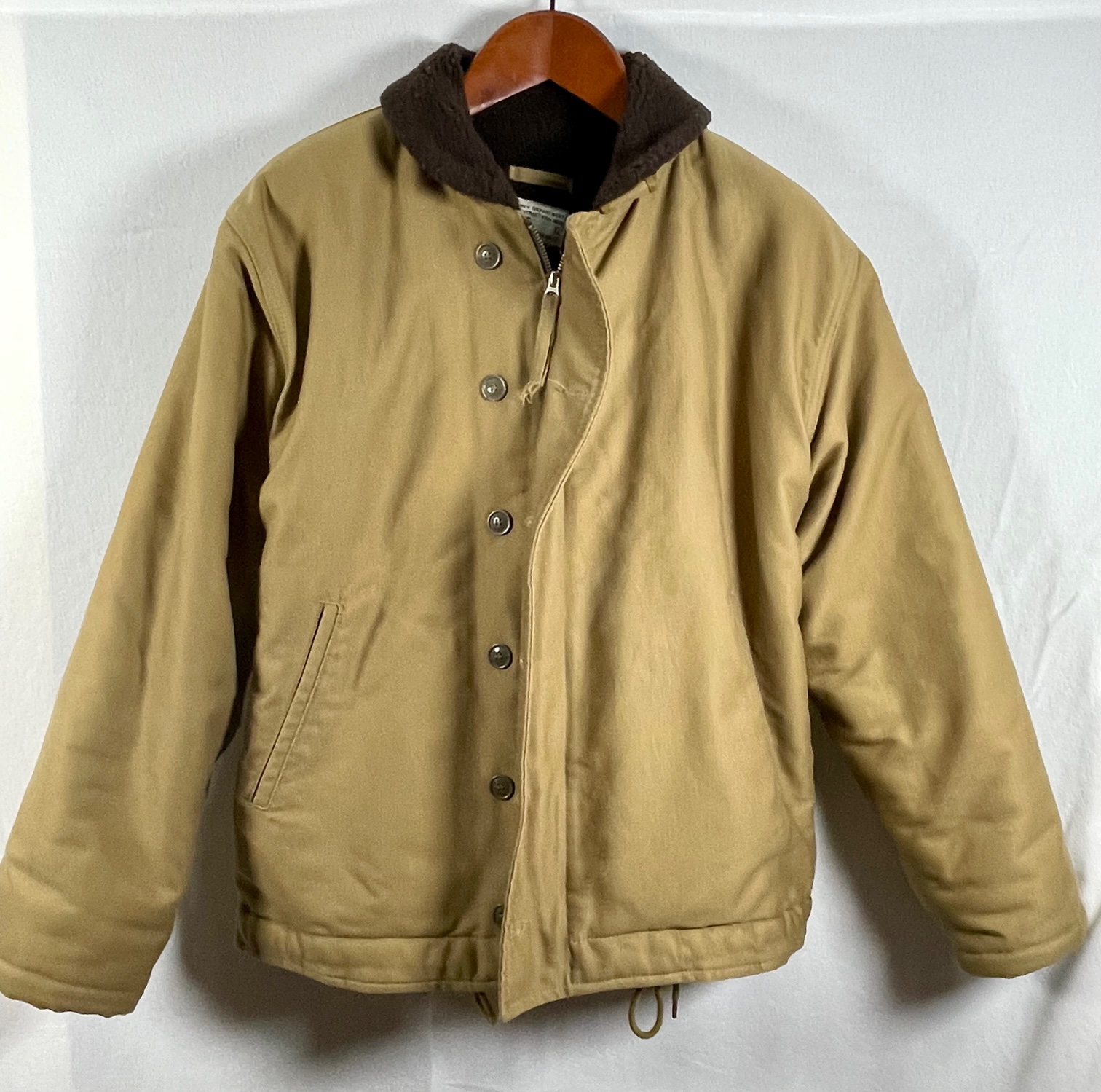 Pike Brothers N-1 Deck Jacket XL - Olive | The Fedora Lounge