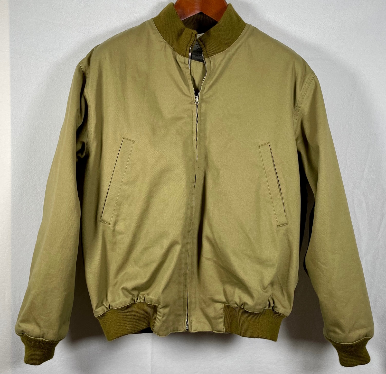 At The Front - Fleece Lined Tanker / Winter Combat Jacket - Large | The ...