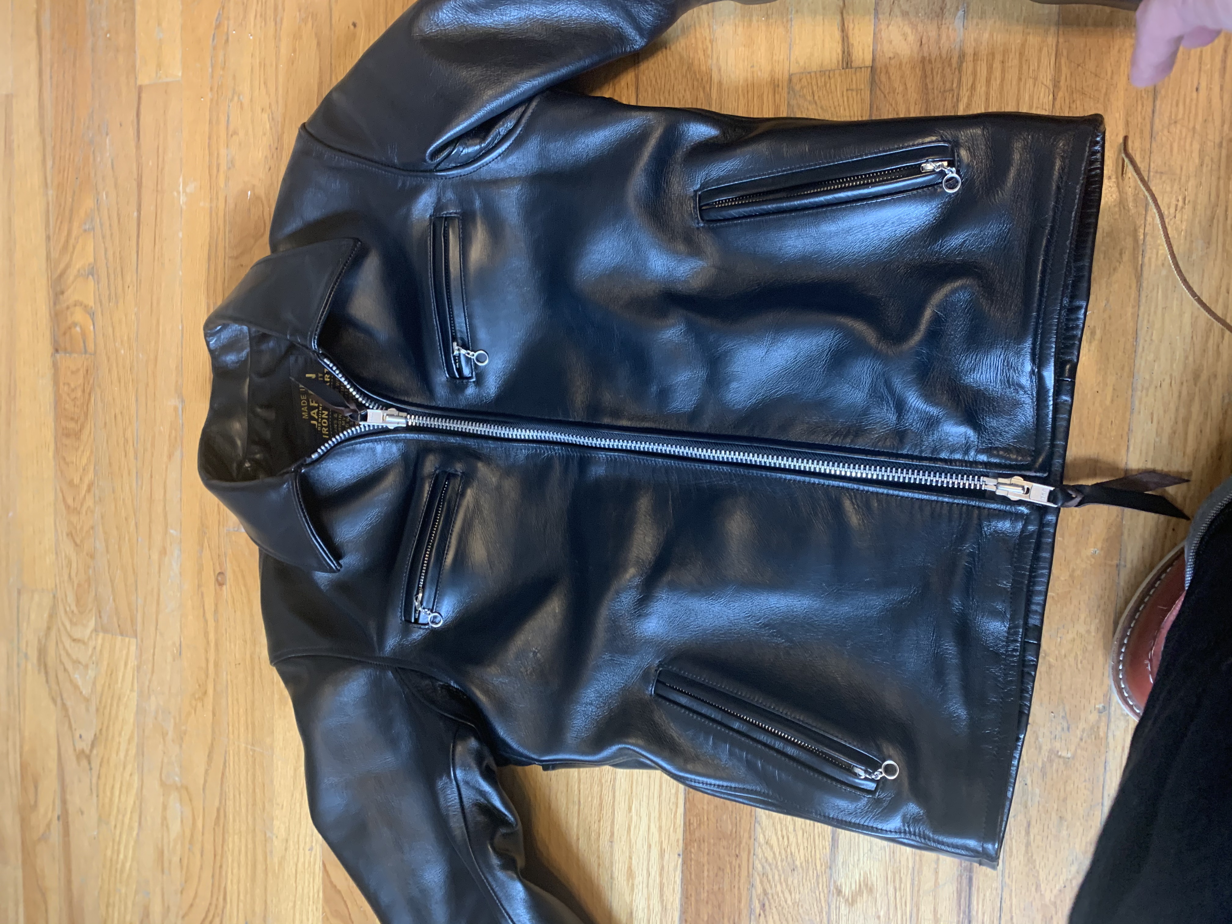Iron Heart Horse Hide Leather Jacket Self Edge Edition size 40 - like ...