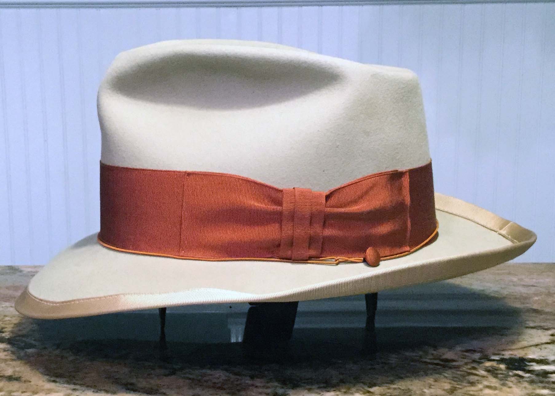 1950/60s Stetson (Whippet style) 7 1/4 | The Fedora Lounge