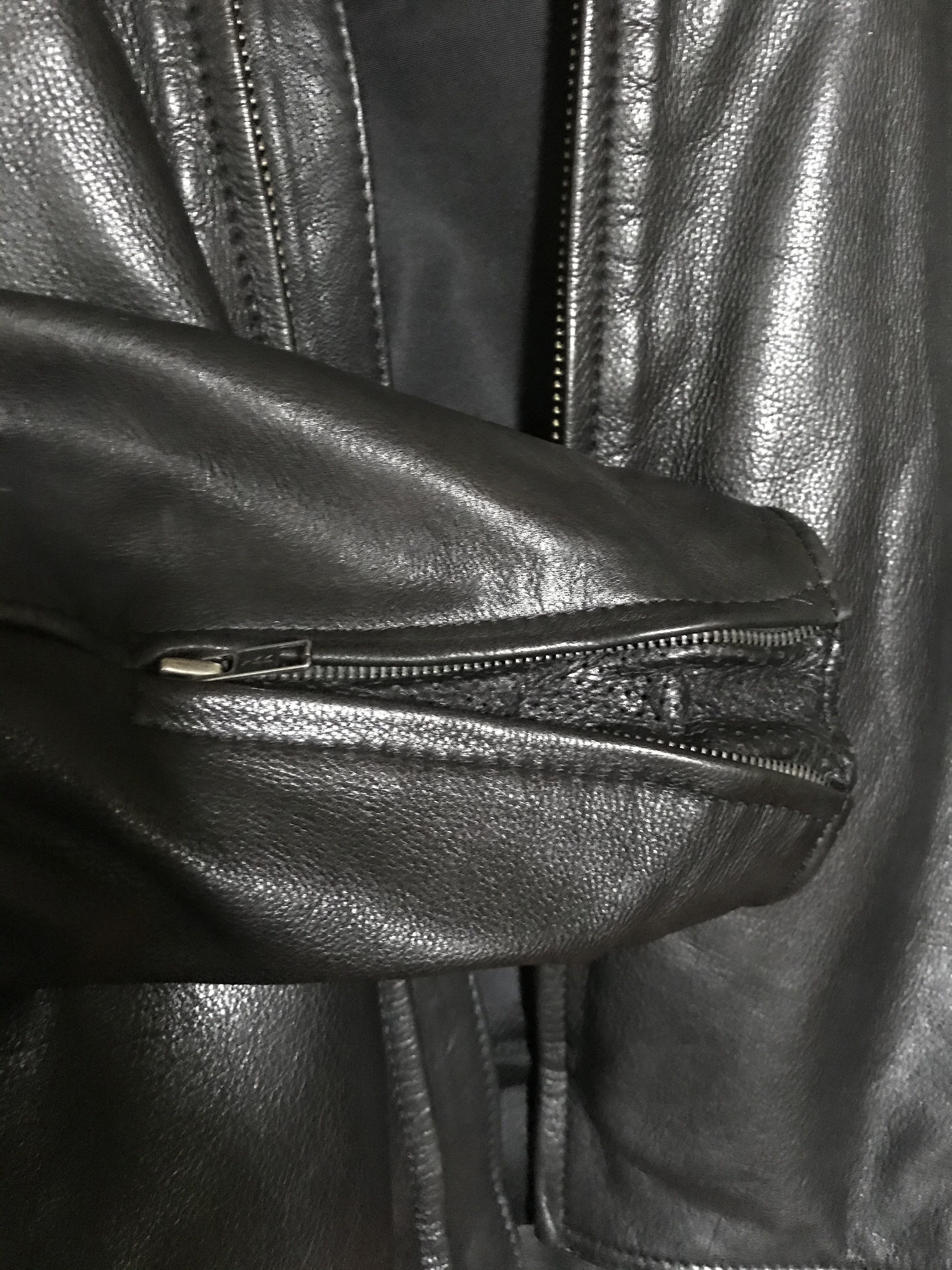 Fox Creek Leather Motorcycle jacket for sale | The Fedora Lounge