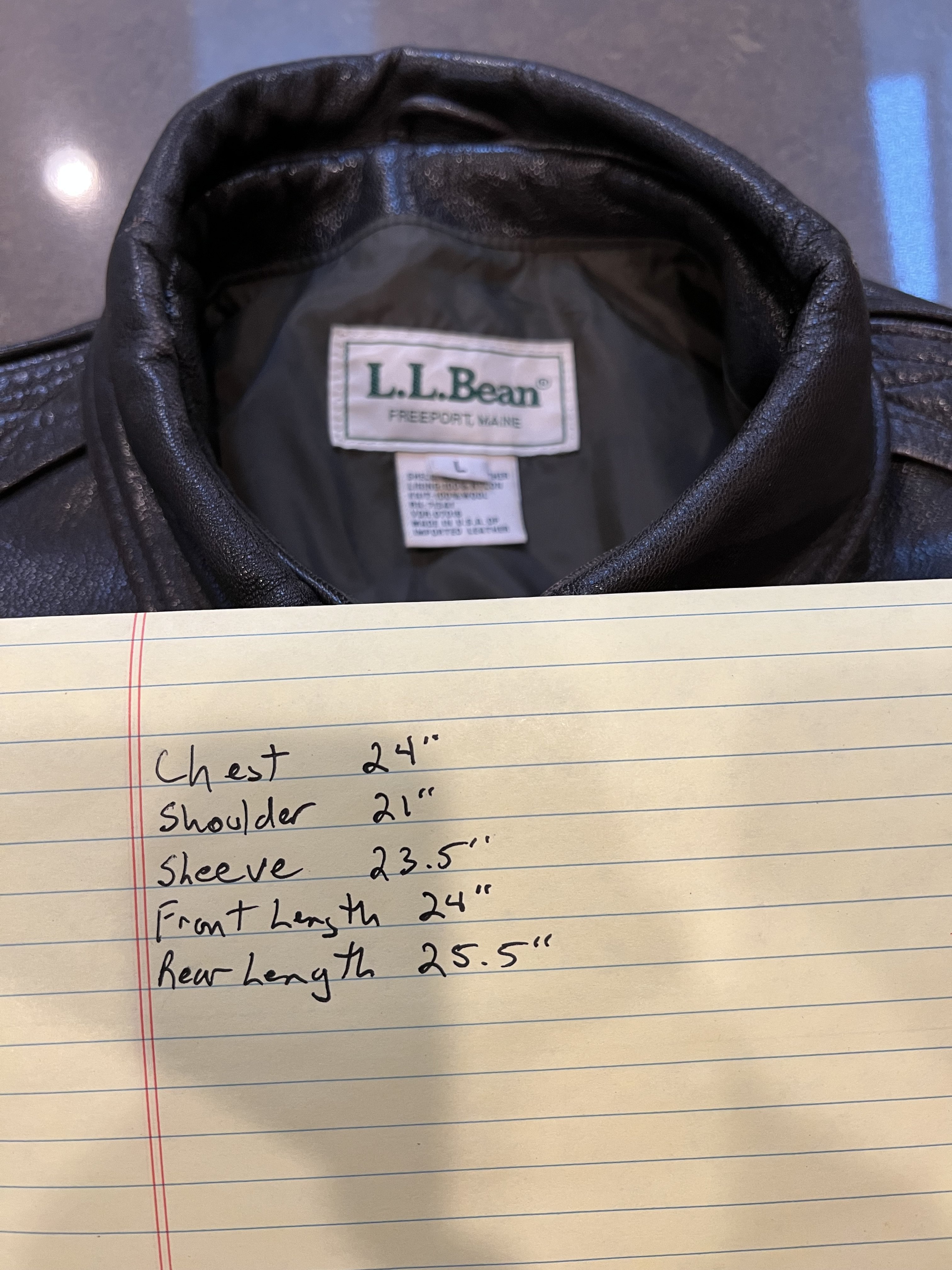 Ll bean flying tiger jacket discontinued deals