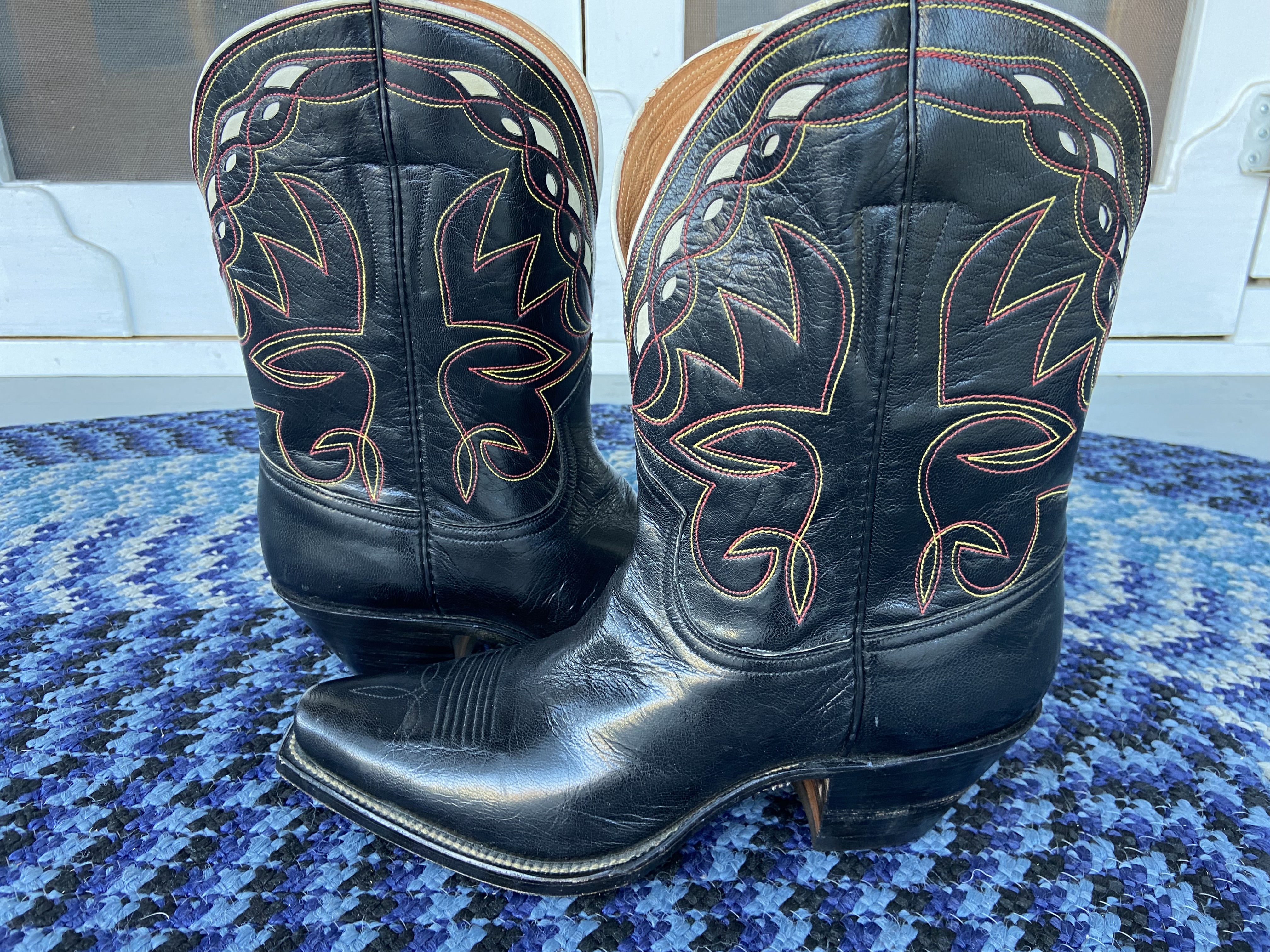 Tesco cowboy boots on sale